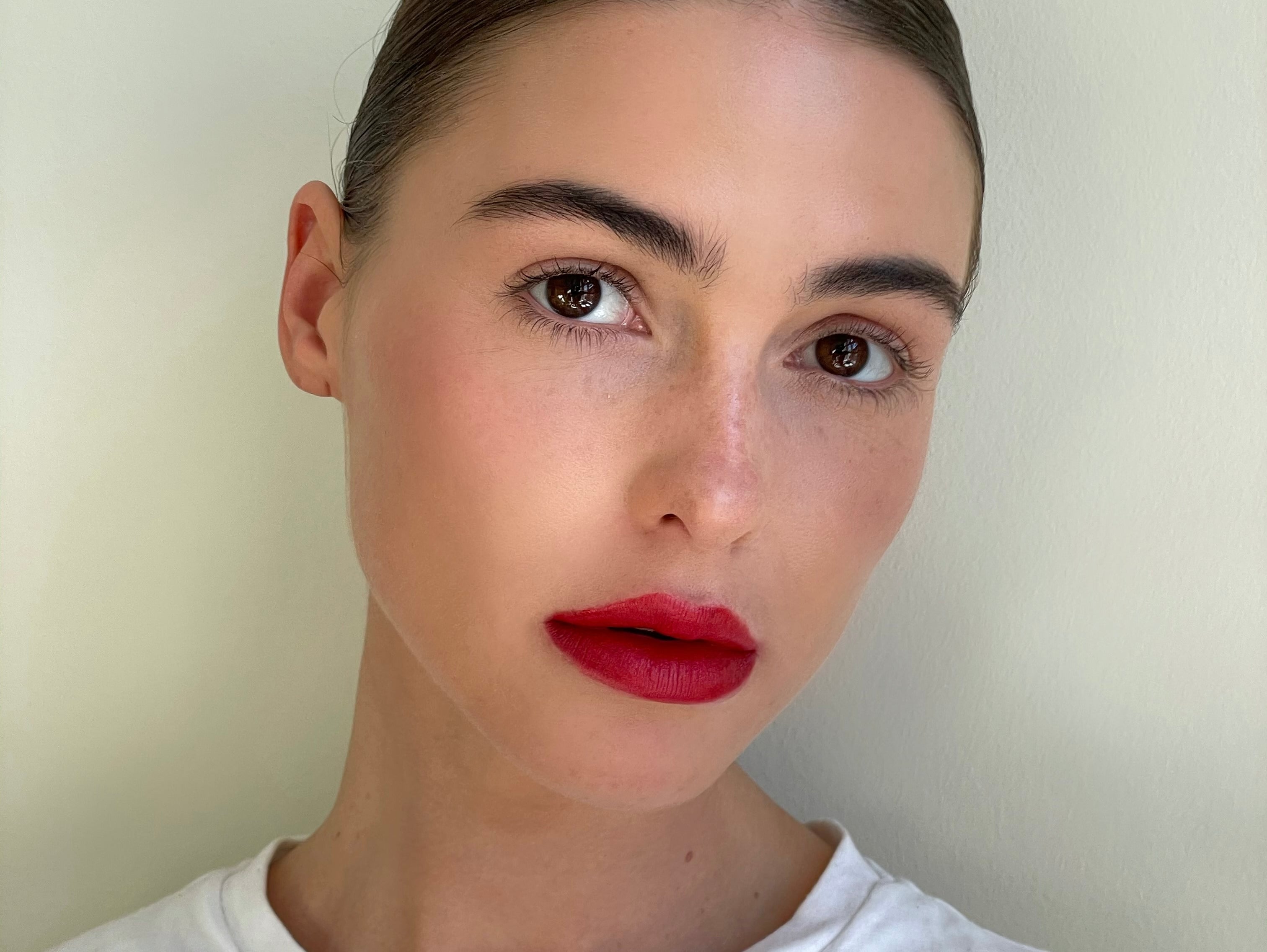 Sophie Roe x La bouche rouge