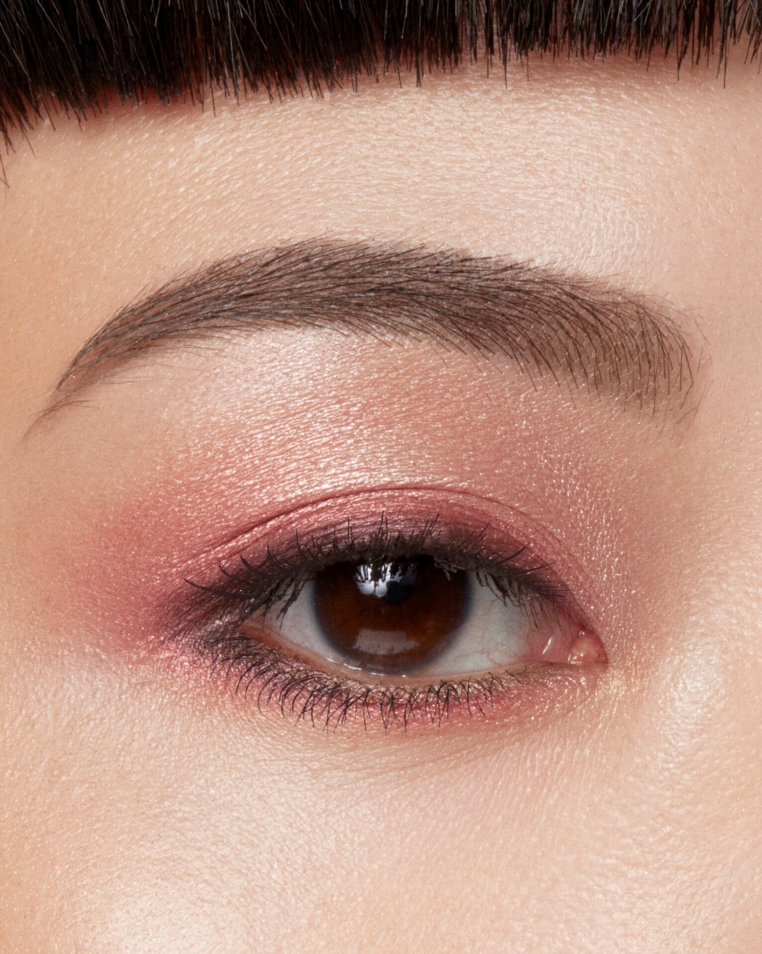 Ombre à paupières La Bouche Rouge Paris, palette de maquillage avec teintes variées pour les yeux.