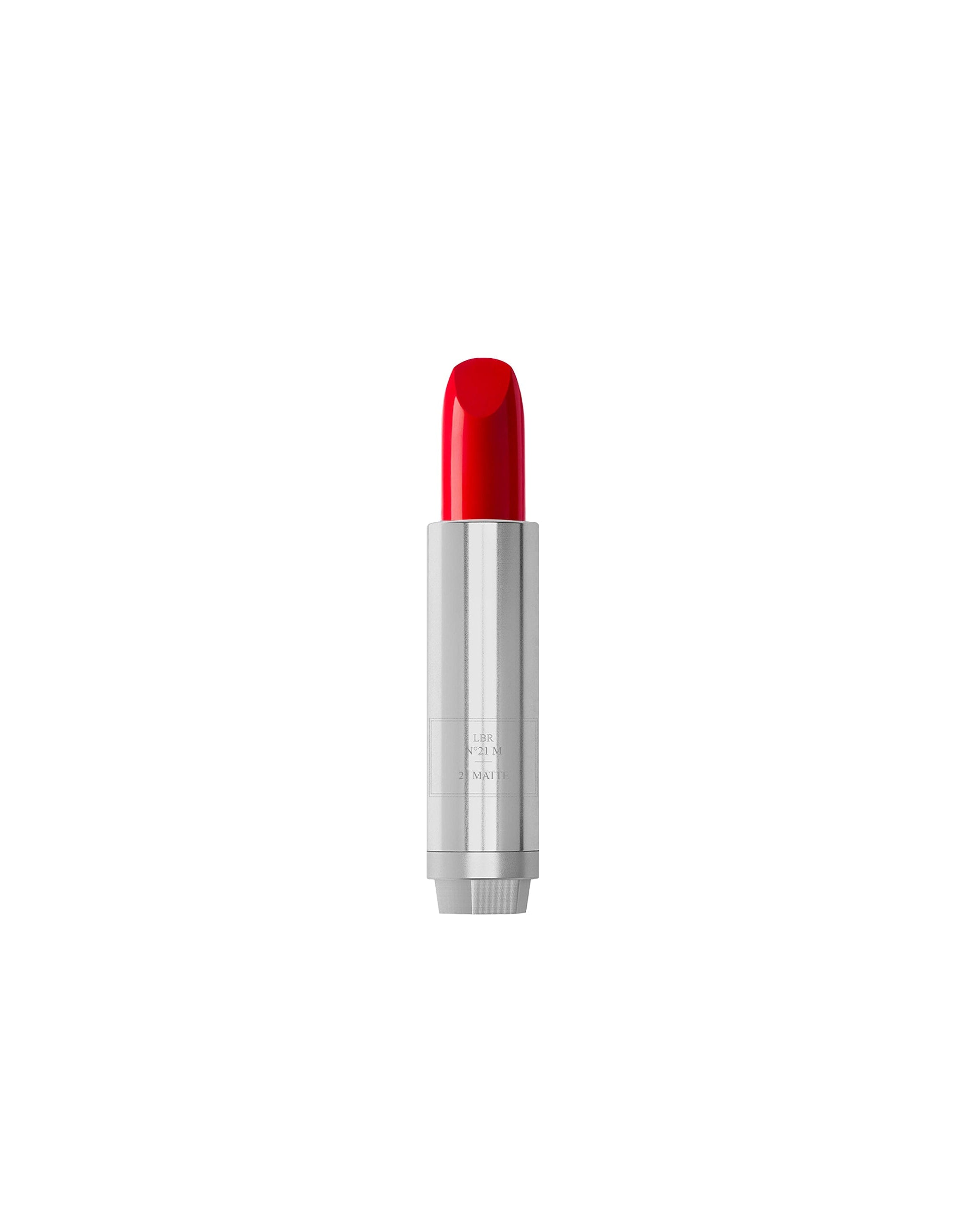 Rouge à lèvres La Bouche Rouge Paris 21 Satin, recharge en stick, fini satiné, élégant emballage en carton recyclé