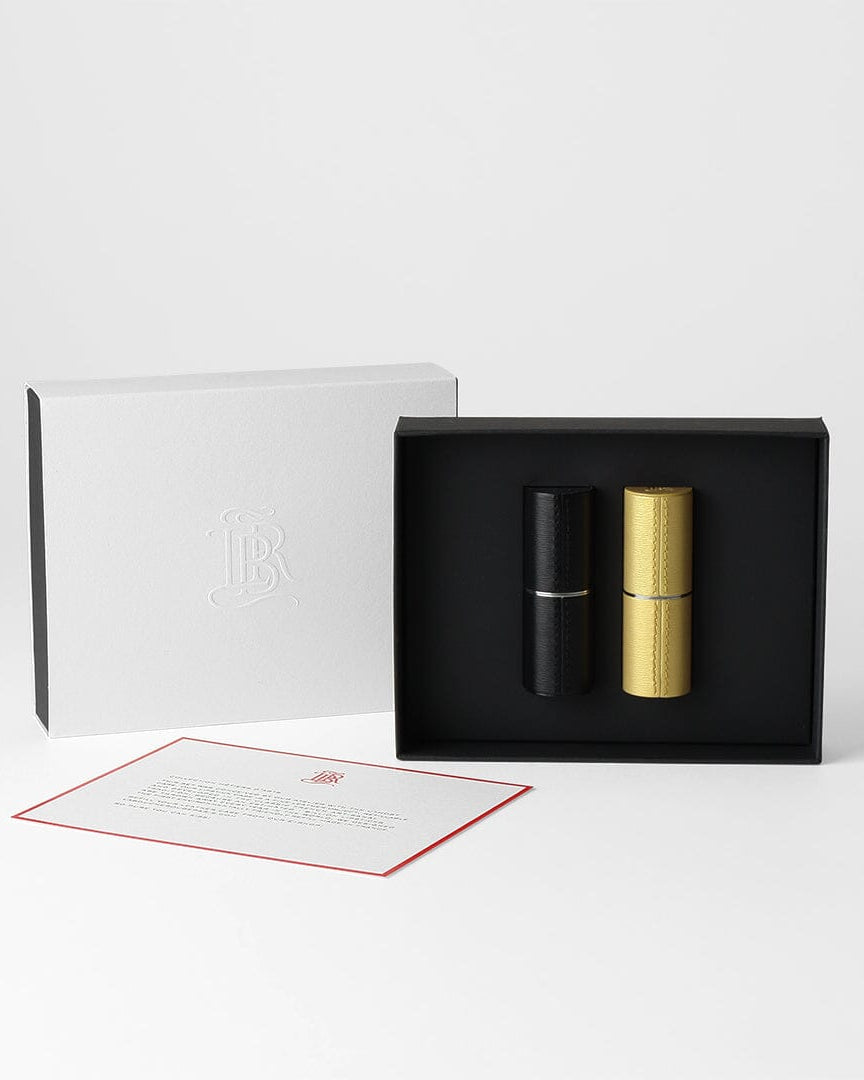 Coffret cadeau Gleam & Glam' de La Bouche Rouge Paris avec produits cosmétiques pour un look éclatant.
