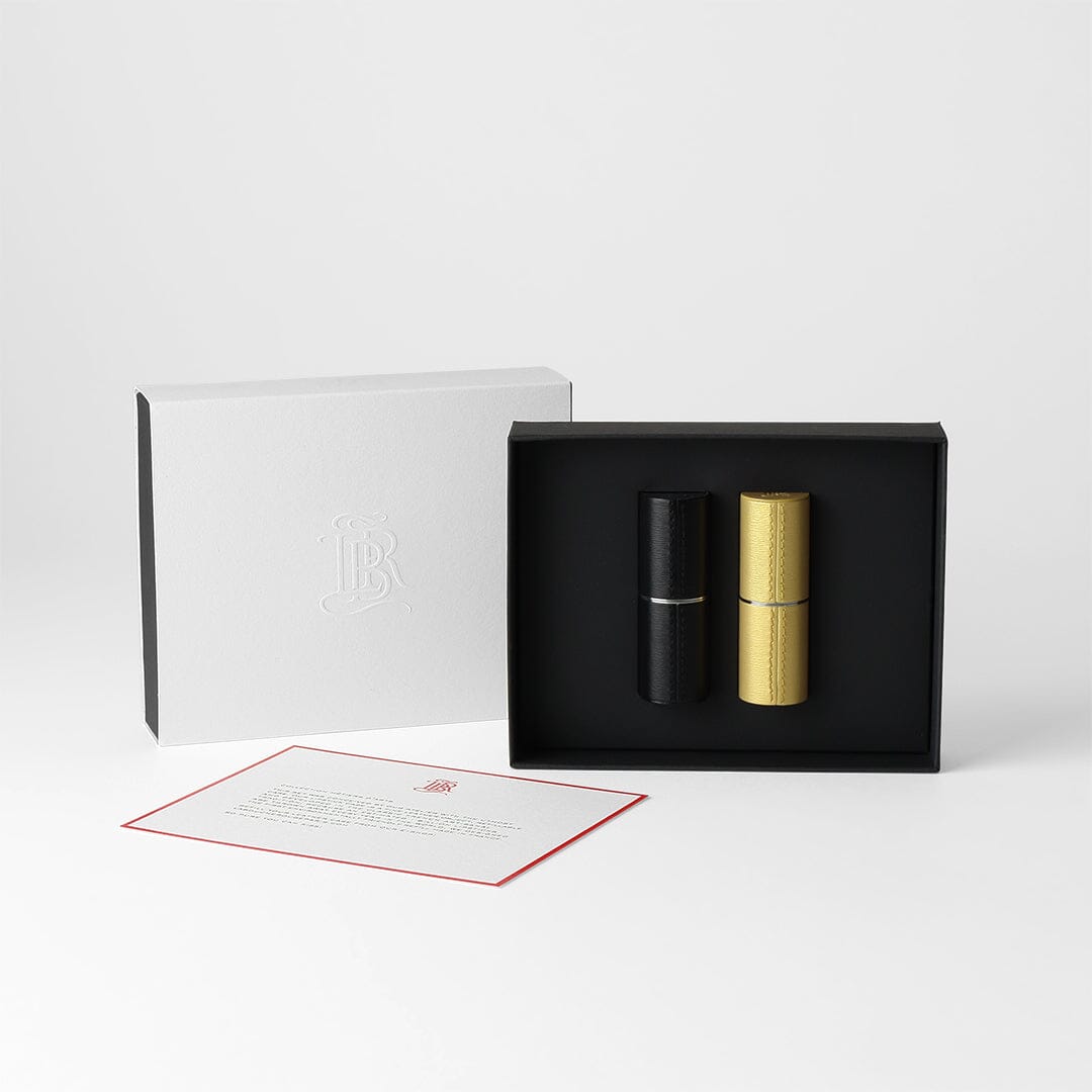 Coffret cadeau Gleam & Glam' de La Bouche Rouge Paris avec produits cosmétiques pour un look éclatant.