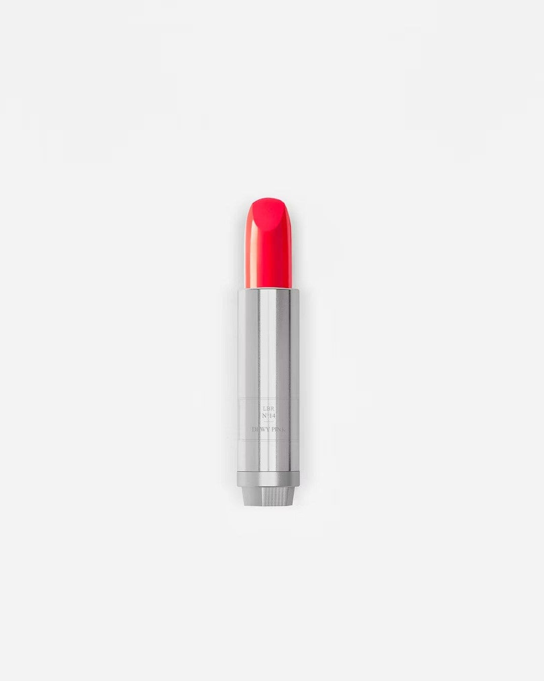 Rouge à lèvres La Bouche Rouge Paris, teinte Pink Dewy, avec fini lumineux et élégant en tube rouge élégant.