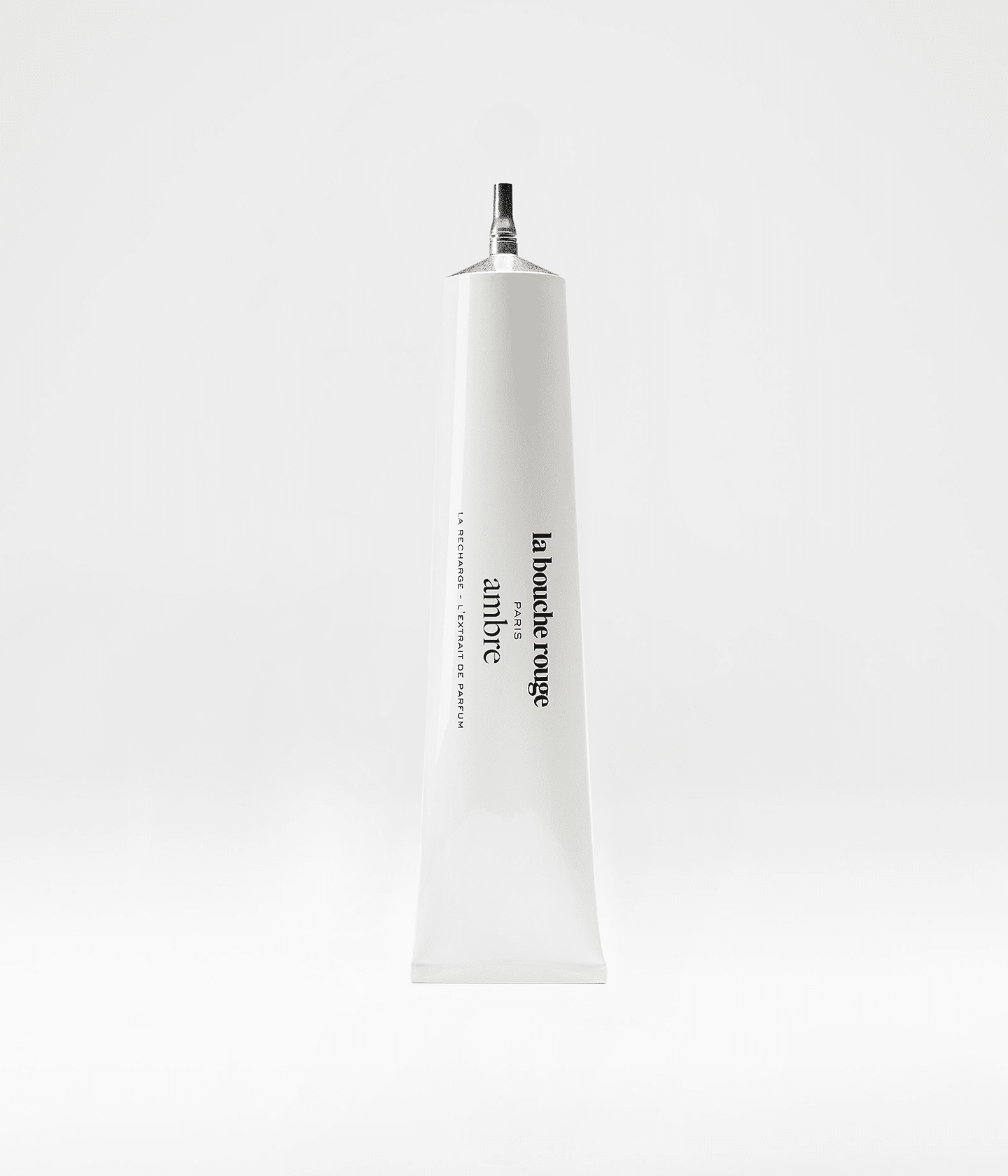 Recharge d'extrait de parfum Ambre La Bouche Rouge Paris, flacon de 100ml pour parfum de luxe.
