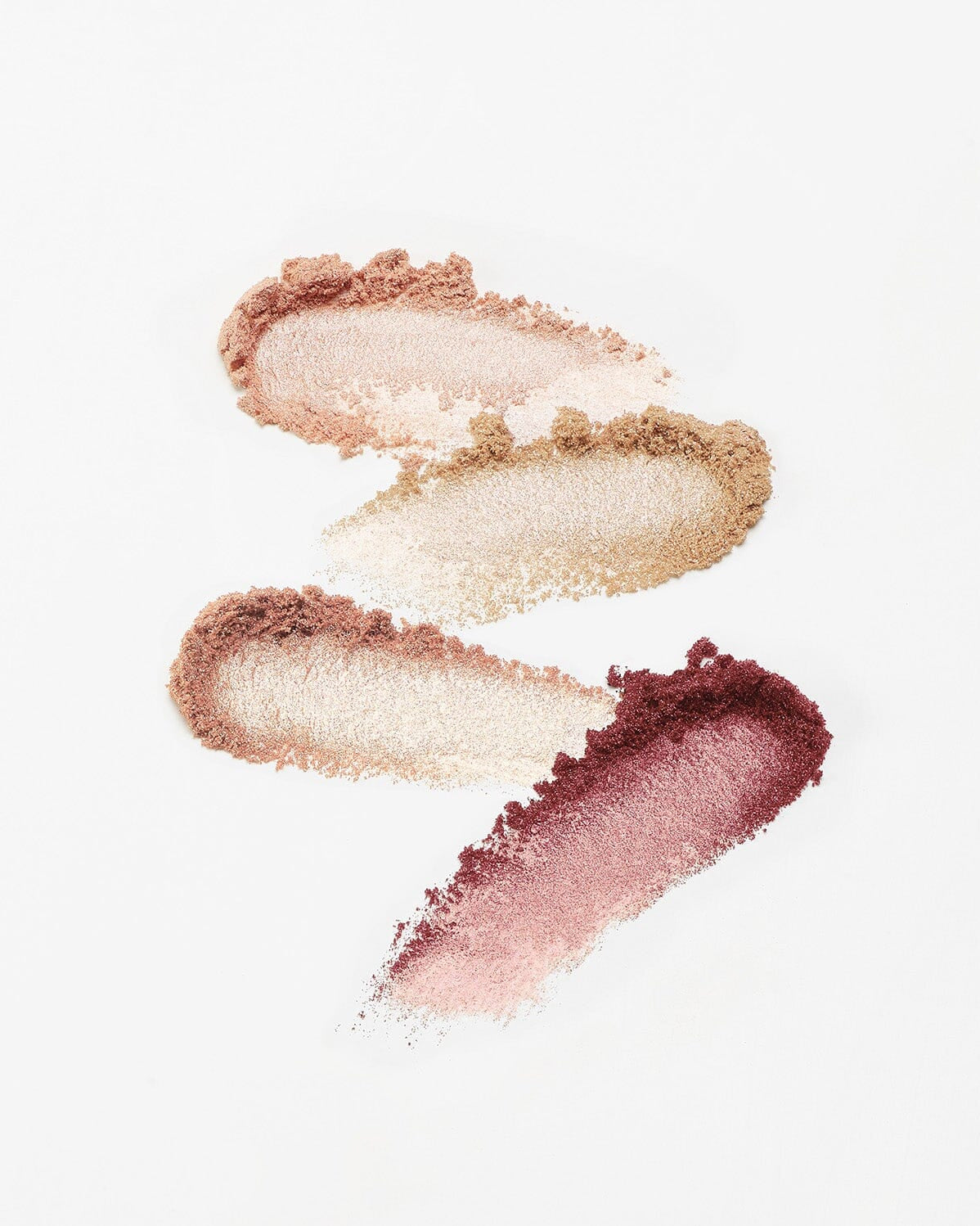Ombres à paupières La Bouche Rouge Paris, palette de maquillage avec différentes teintes pour le regard.