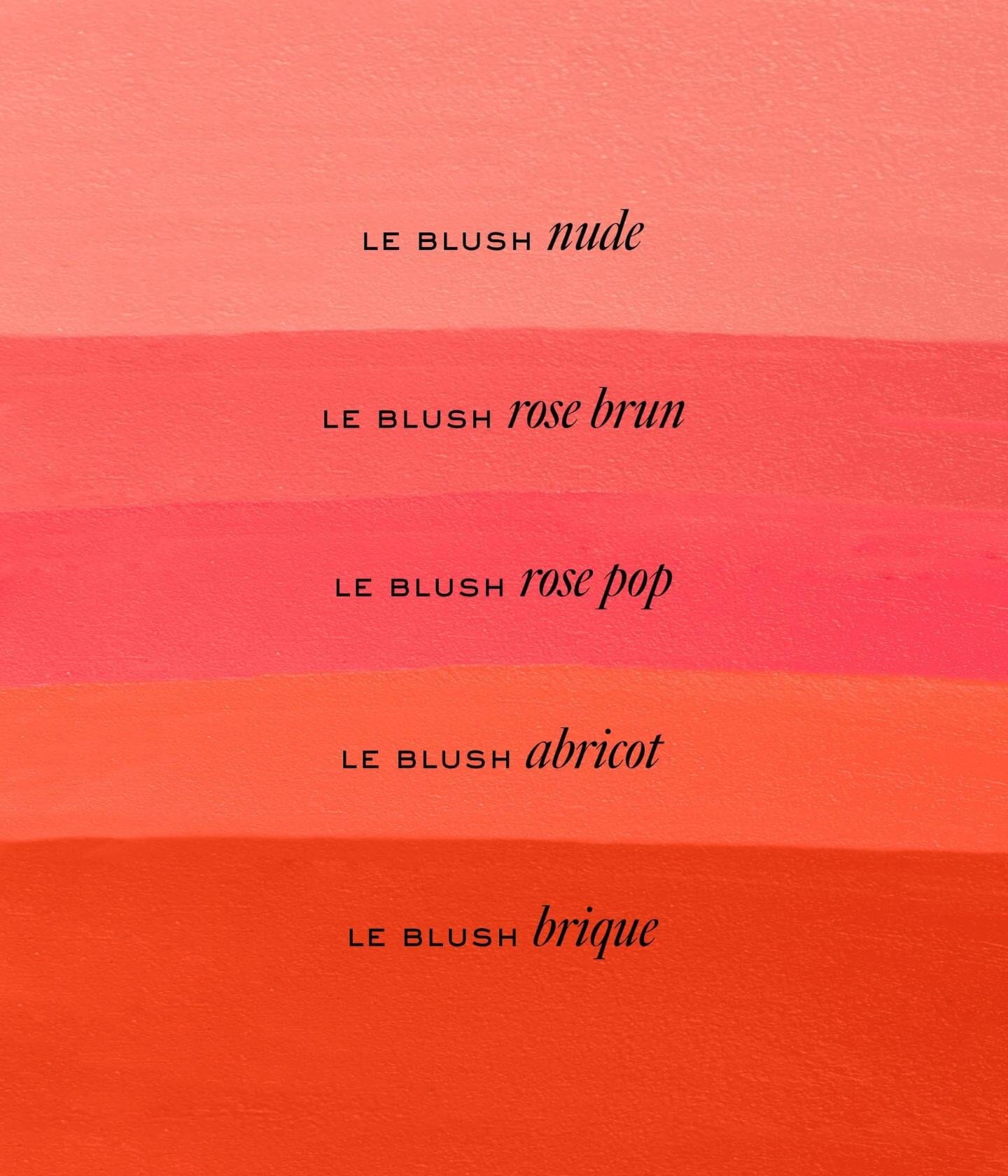 Blush en stick La Bouche Rouge Paris, formule crémeuse avec teinte naturelle, présenté en bloc compact.