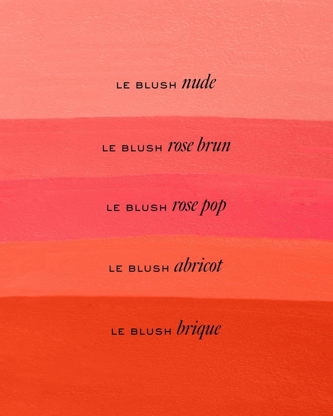 Blush en stick La Bouche Rouge Paris, texture crème compacte dans un bloc élégant, idéal pour un maquillage naturel.