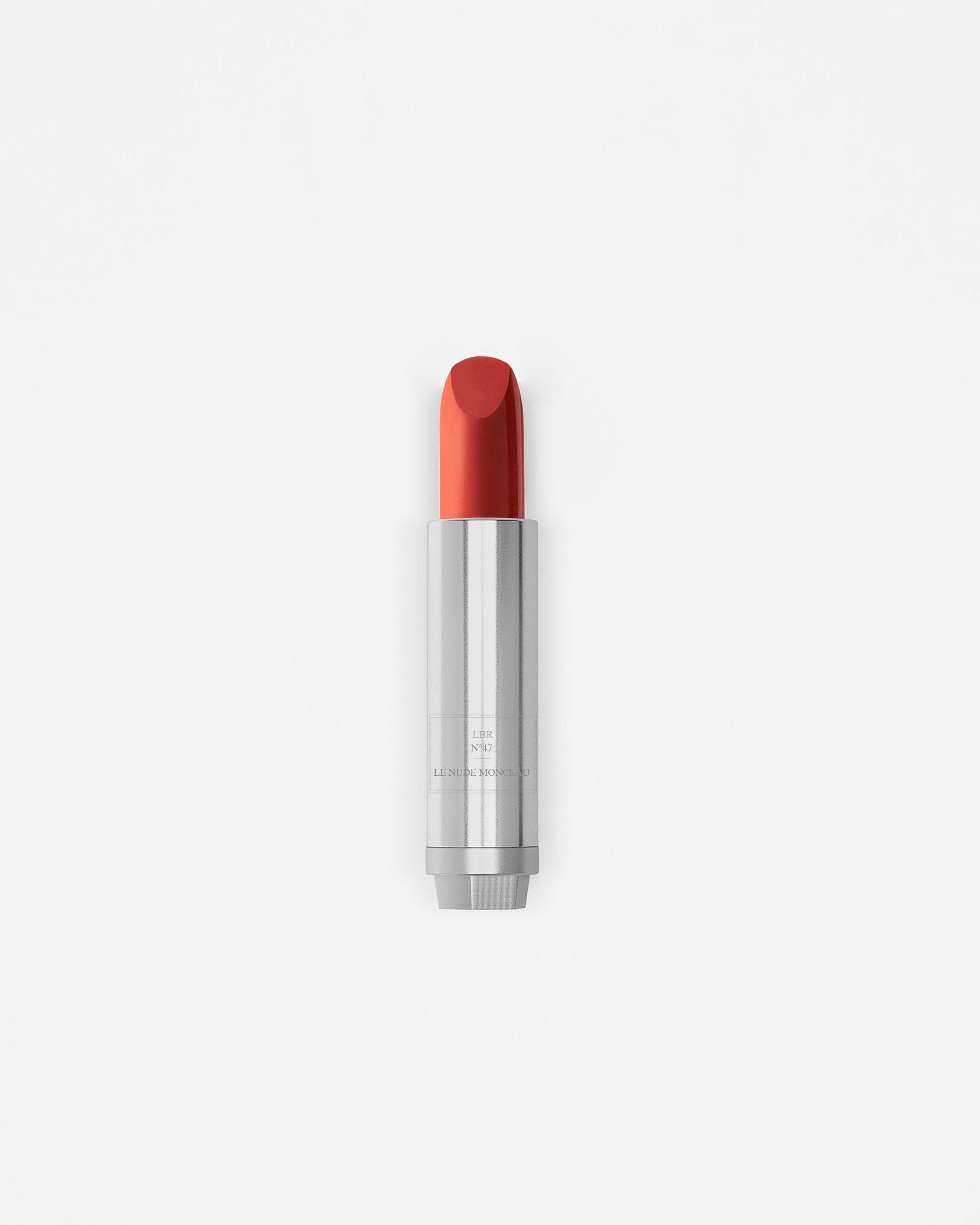 Rouge à lèvres La Bouche Rouge Paris Le Nude Monceau, fini hydratant et couleur nude élégante, présenté dans un tube élégant.