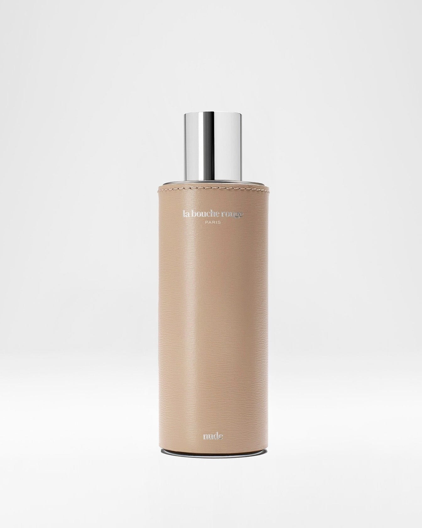 Parfum Nude de La Bouche Rouge Paris, extrait de parfum 100ml avec flacon élégant, vue de face.