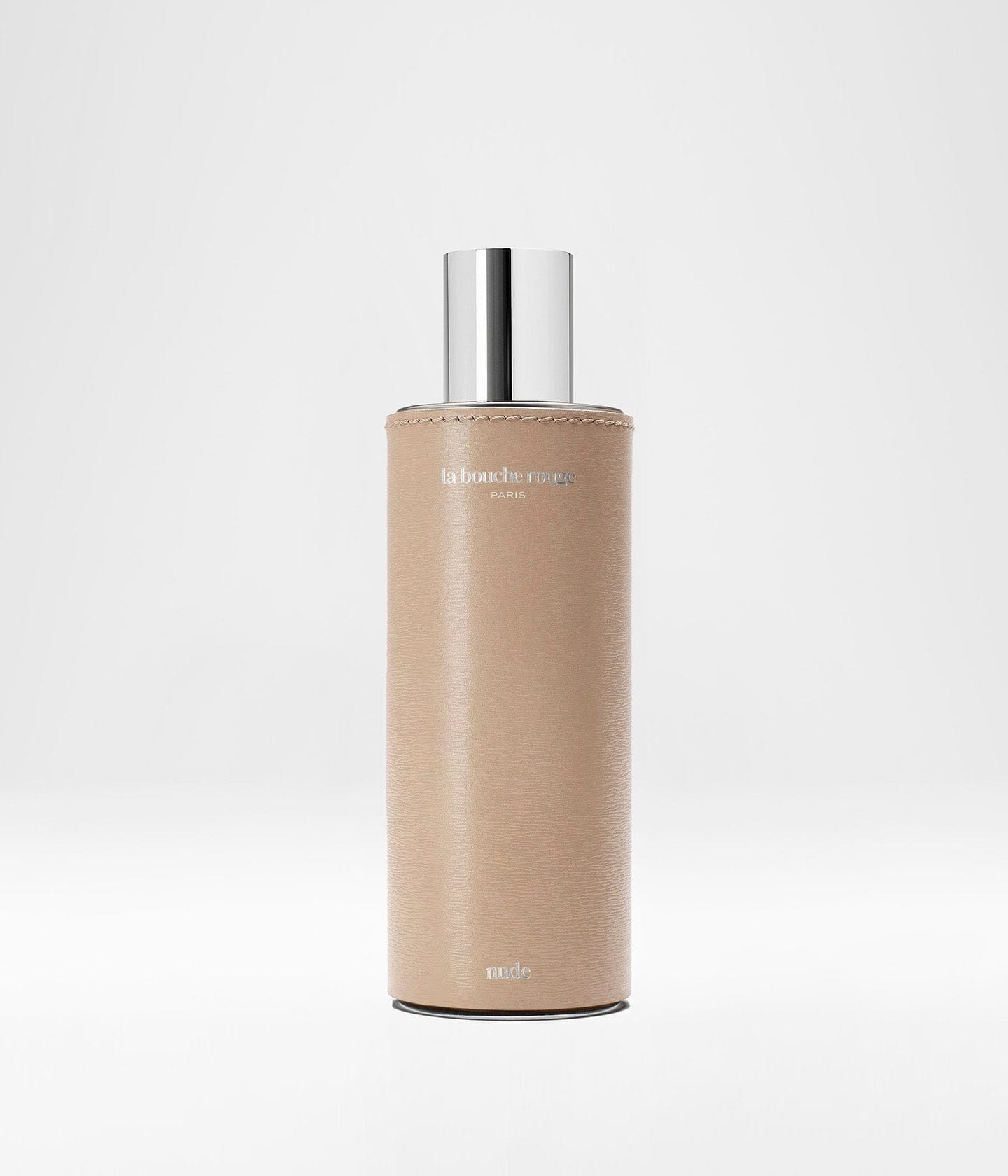 Parfum Nude de La Bouche Rouge Paris, extrait de parfum 100ml avec flacon élégant, vue de face.