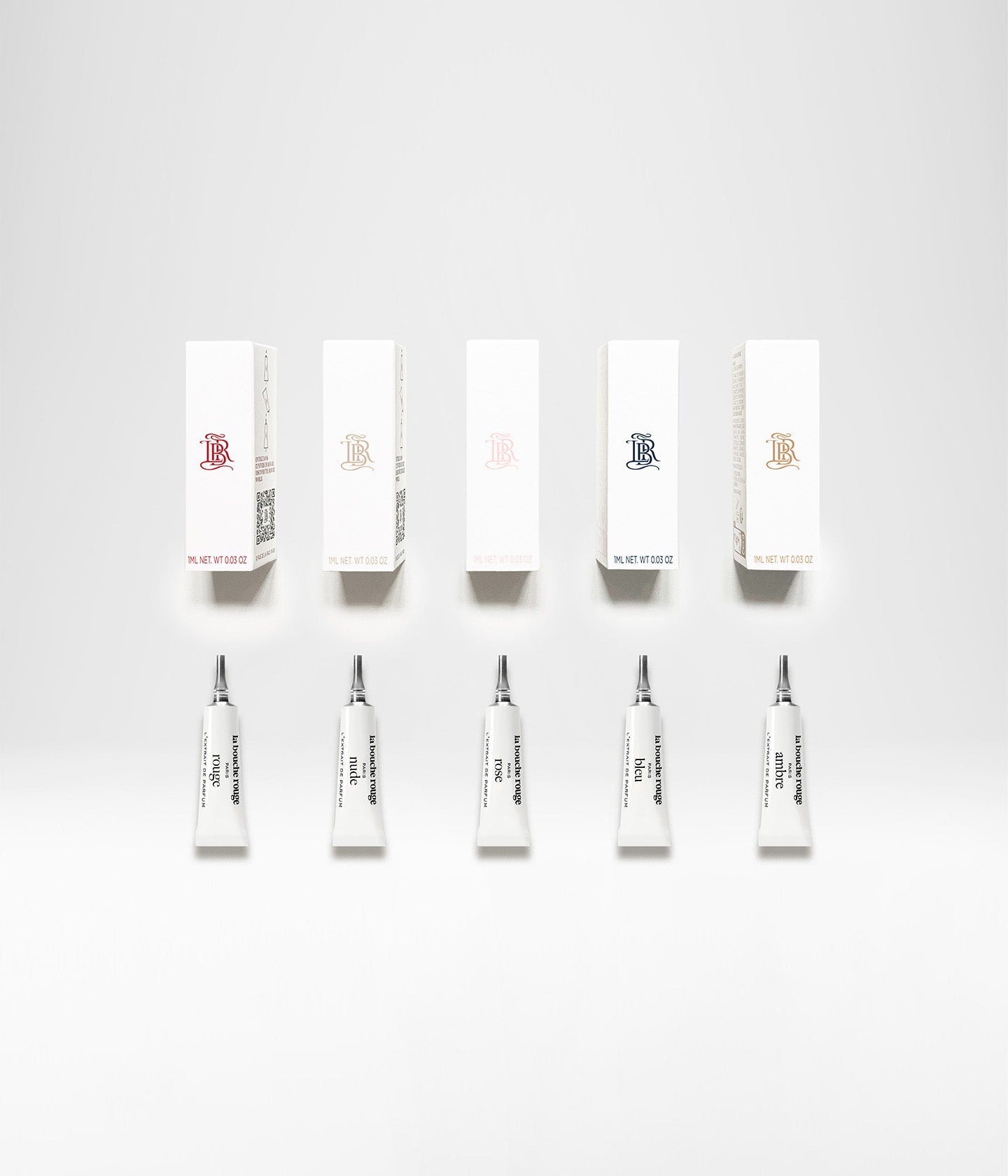 Le coffret découverte - La Bouche Rouge Paris