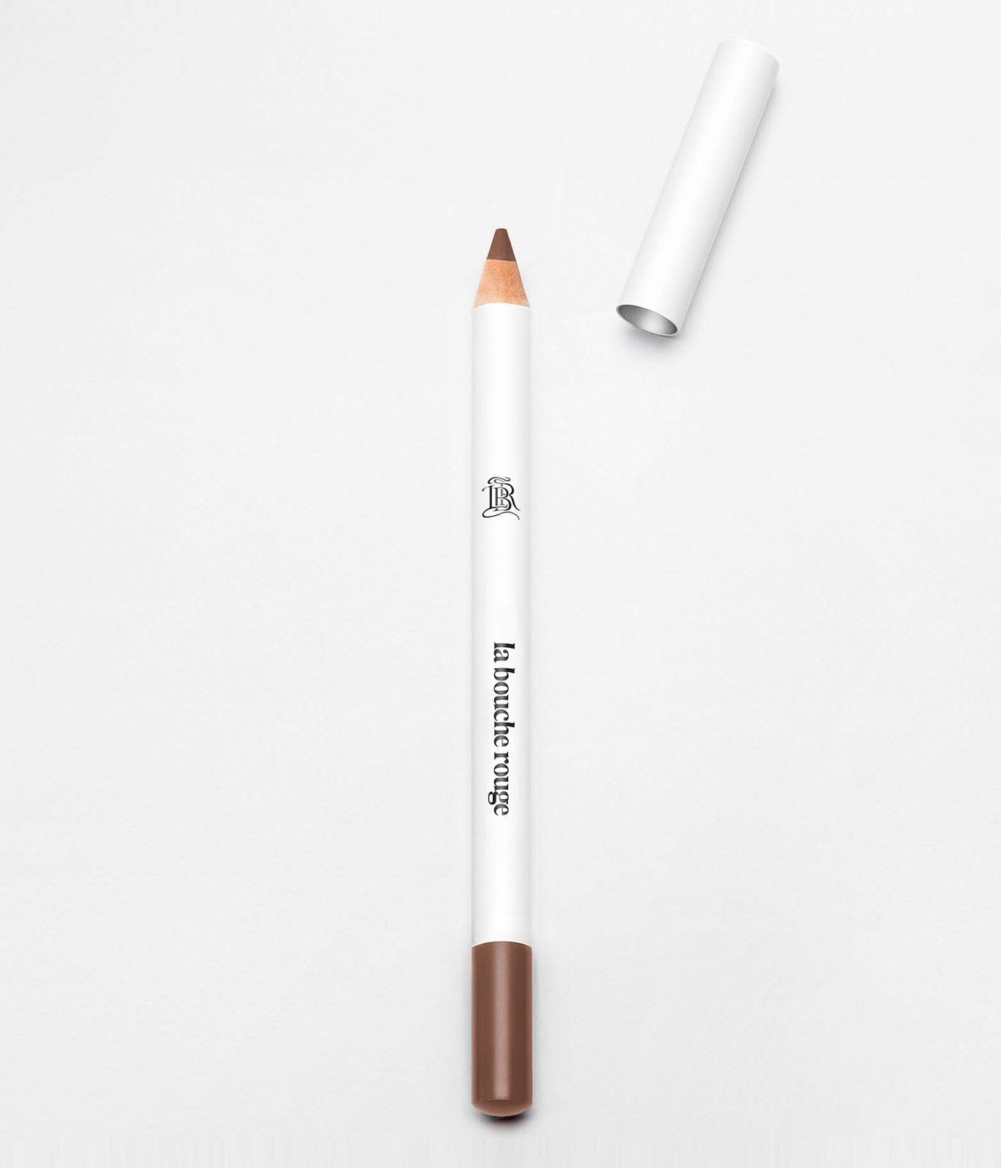 Crayon sourcils La Bouche Rouge Paris couleur brun clair, crayon pour définir et remplir les sourcils avec précision.