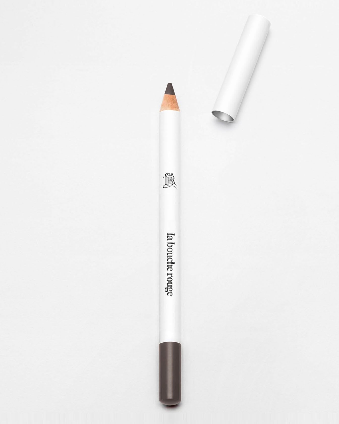 Crayon sourcils noir La Bouche Rouge Paris, crayon pour définir et remplir les sourcils avec précision.