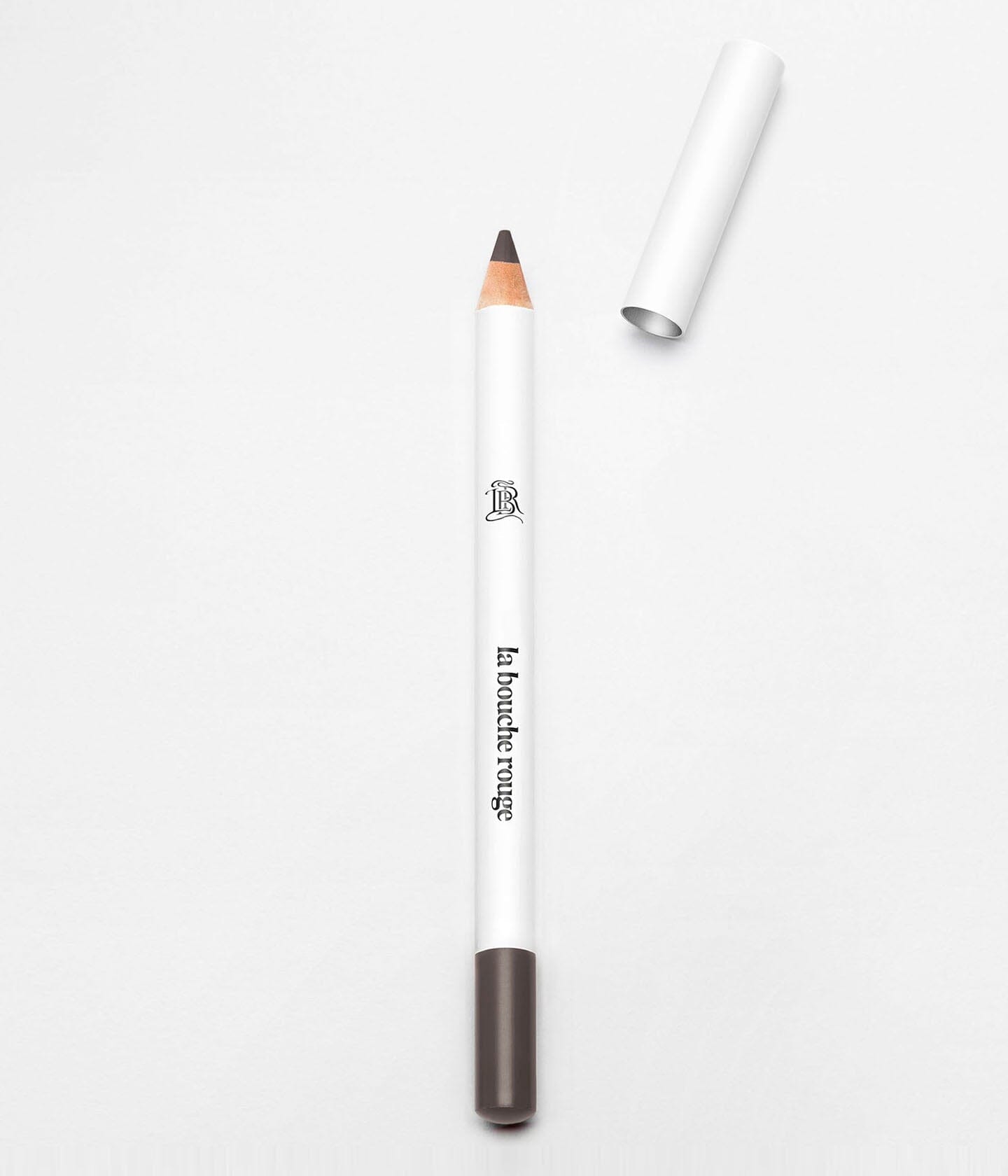 Crayon sourcils noir La Bouche Rouge Paris, crayon pour définir et remplir les sourcils avec précision.