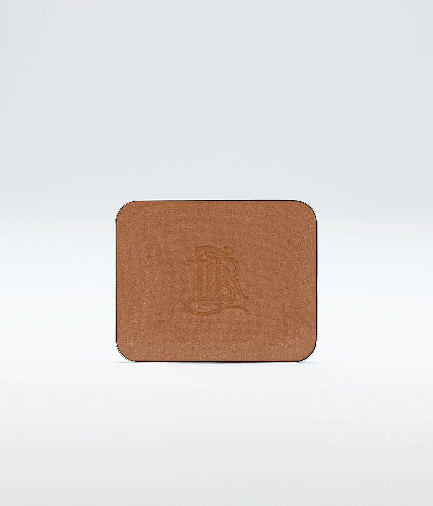Poudre de soleil La Bouche Rouge Paris La Terre Intense, bronzage naturel, texture poudre, élégante boîte noire.