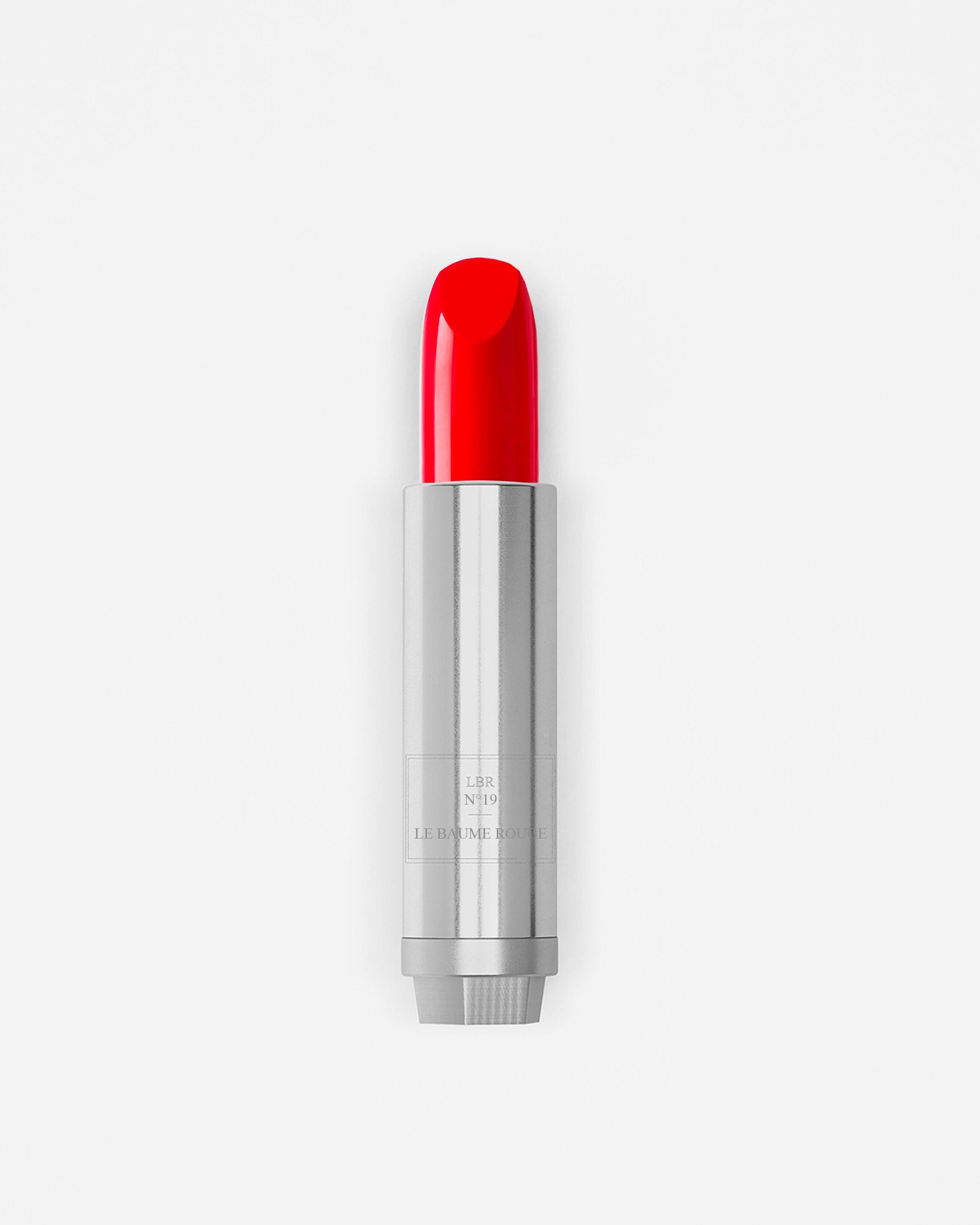 Baume à lèvres La Bouche Rouge Paris, soin des lèvres hydratant avec un fini naturel, en tube rouge élégant.