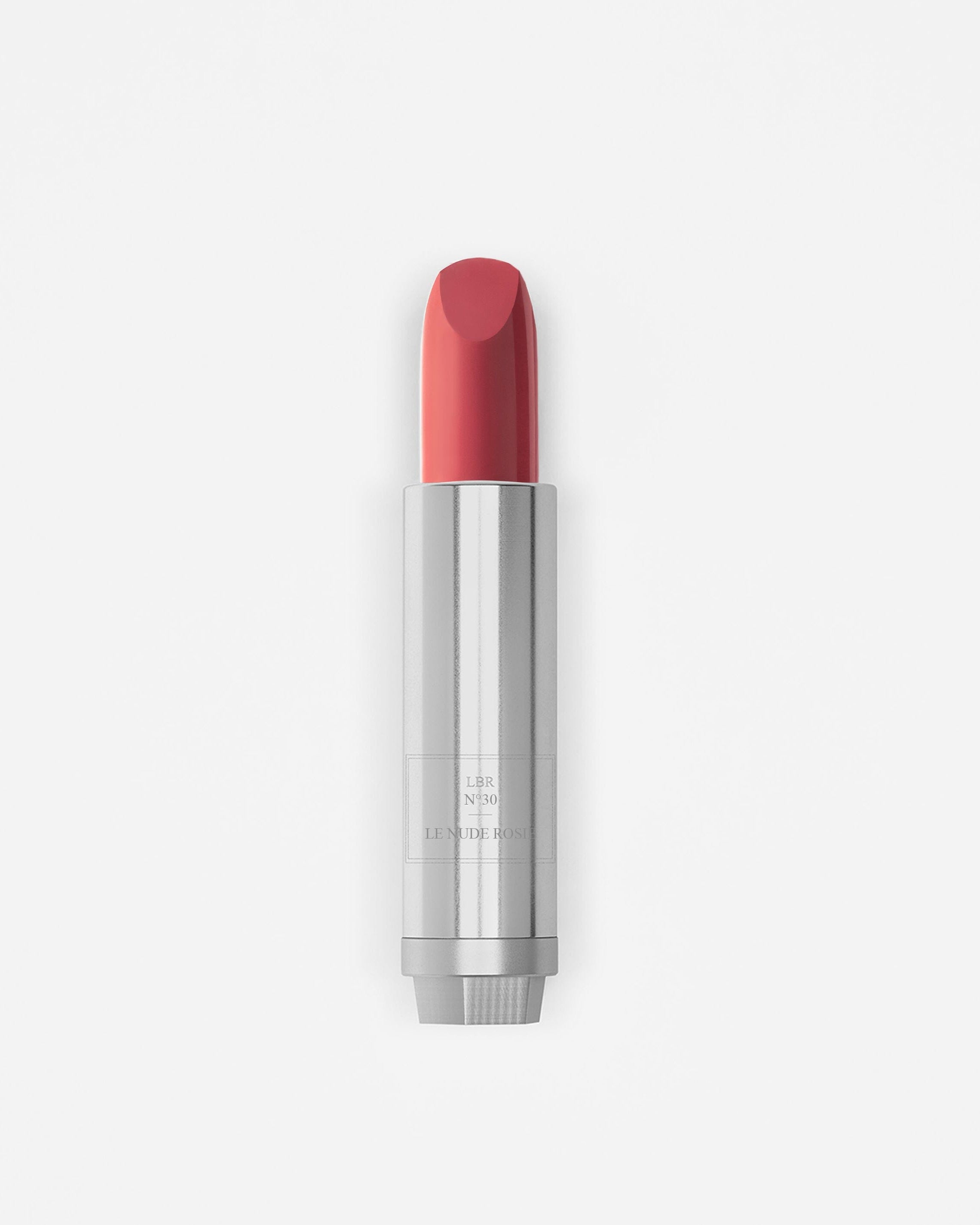 Rouge à lèvres La Bouche Rouge Paris dans la teinte LeNudeRosie, en tube élégant, couleur nude sophistiquée.