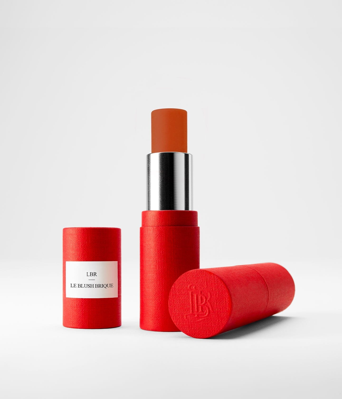 Refill de rouge à lèvres La Bouche Rouge Paris Accord chaleureux en brique et SW1X, avec un fini brillant et élégant.