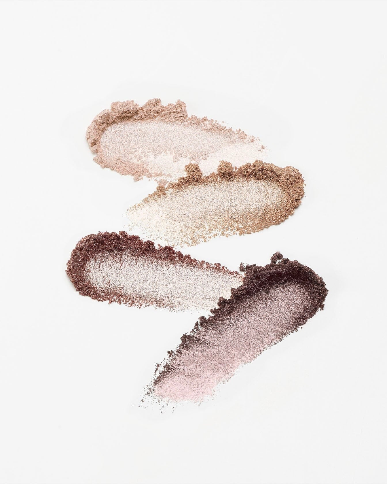 Palette d'ombres à paupières La Bouche Rouge Paris avec teintes naturelles et élégantes pour un regard sophistiqué