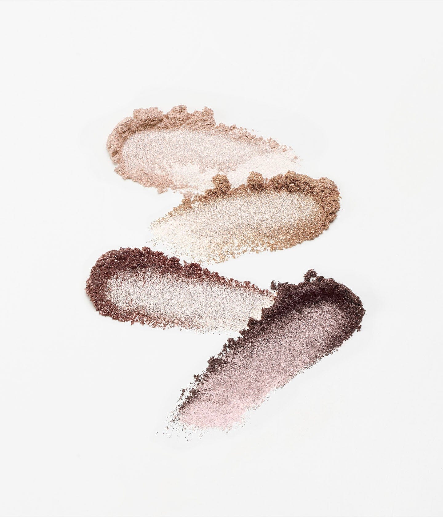 Palette d'ombres à paupières La Bouche Rouge Paris avec teintes naturelles et élégantes pour un regard sophistiqué