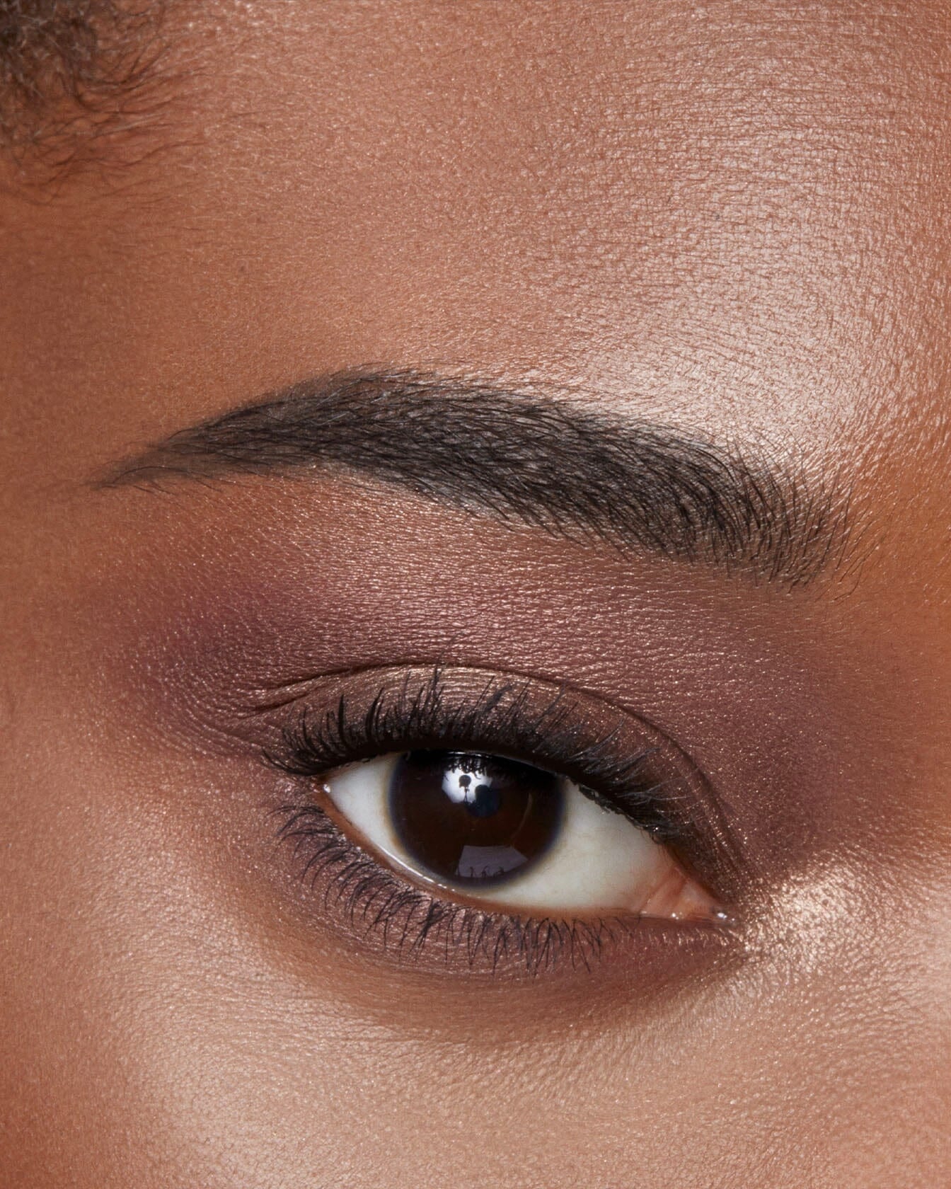 Ombres à paupières La Bouche Rouge Paris, palette de couleurs naturelles avec plusieurs teintes pour maquillage des yeux.