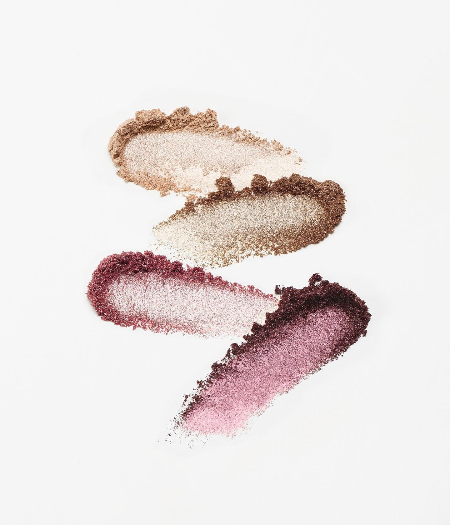 Ombres à paupières La Bouche Rouge Paris, palette avec teintes naturelles et neutres pour un maquillage élégant.