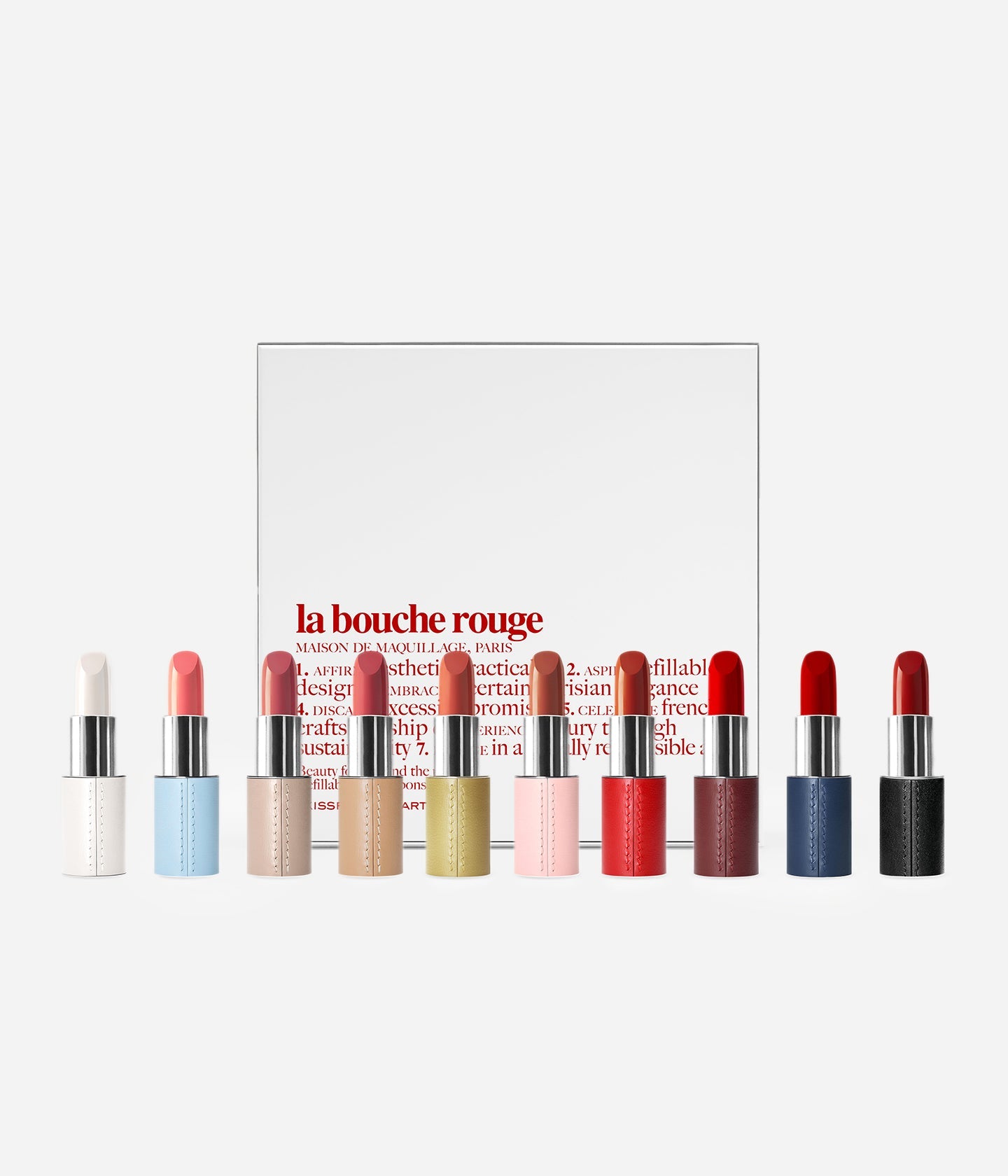 Le Dressing des Rouges - La Bouche Rouge Paris