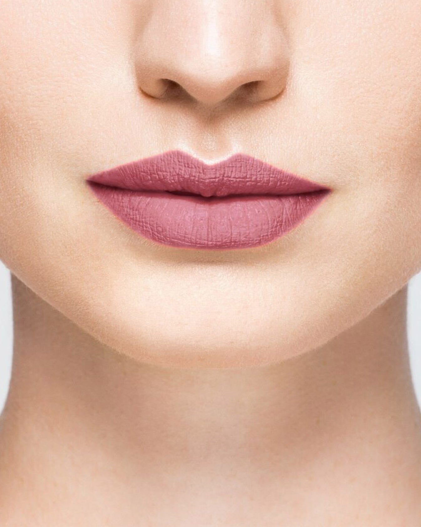 Rouge à lèvres La Bouche Rouge Paris Nude Rosé 21, élégant tube de rouge à lèvres nude avec fini naturel.