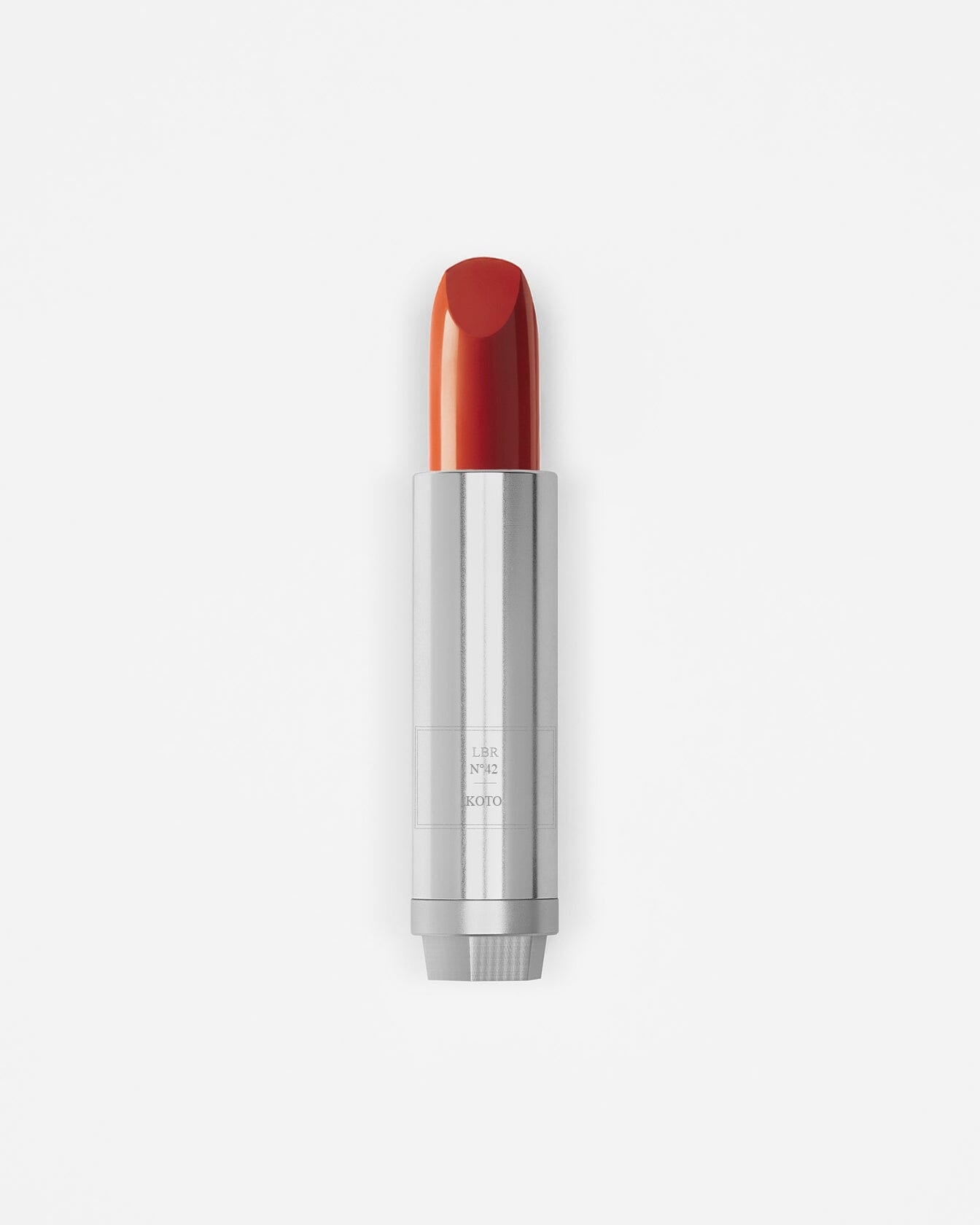 Refill de baume à lèvres La Bouche Rouge Paris, soin des lèvres avec emballage élégant et naturel.