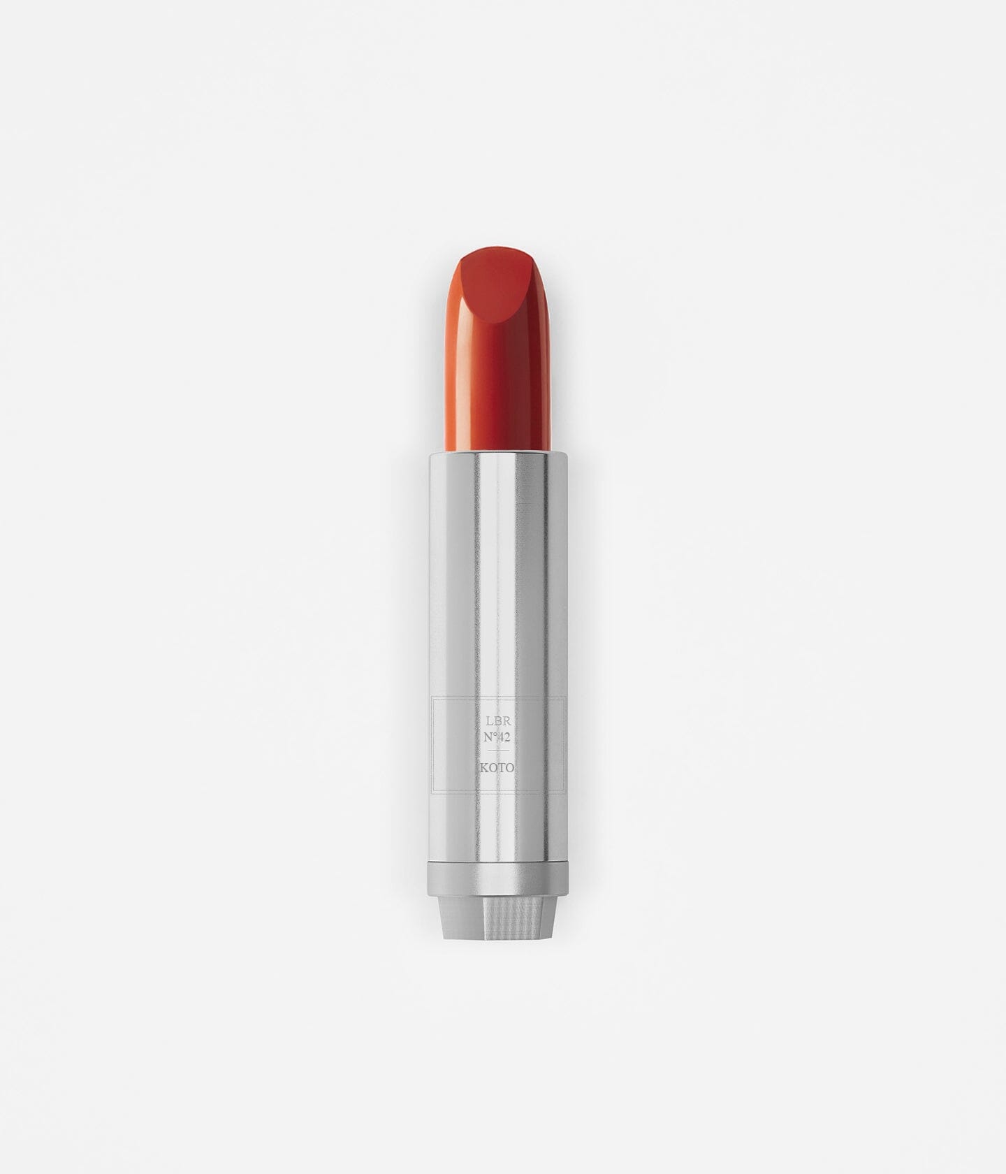 Refill de baume à lèvres La Bouche Rouge Paris, soin des lèvres avec emballage élégant et naturel.