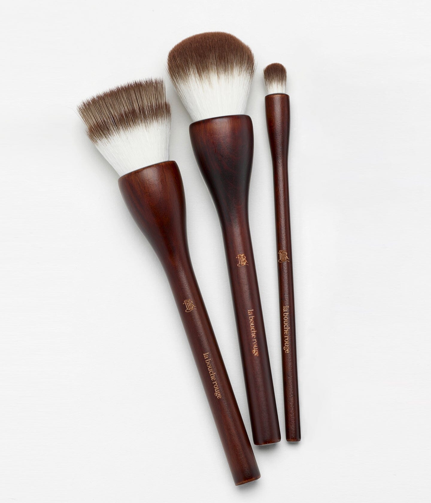 Coffret de pinceaux de la collection La Bouche Rouge Paris, ensemble élégant de pinceaux maquillage pour un usage professionnel ou personnel