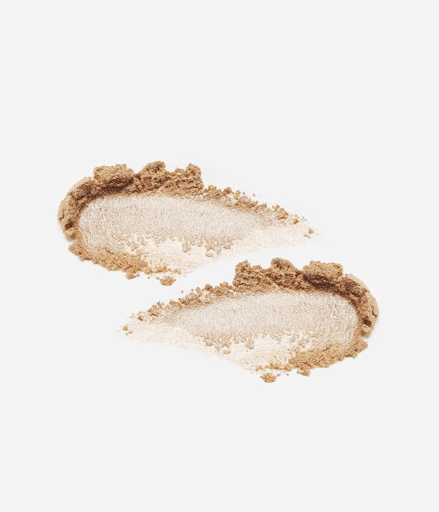 Texture poudre de soleil La Bouche Rouge Paris, teinte Terre Blonde, montrant la finition bronzée et la texture soyeuse.