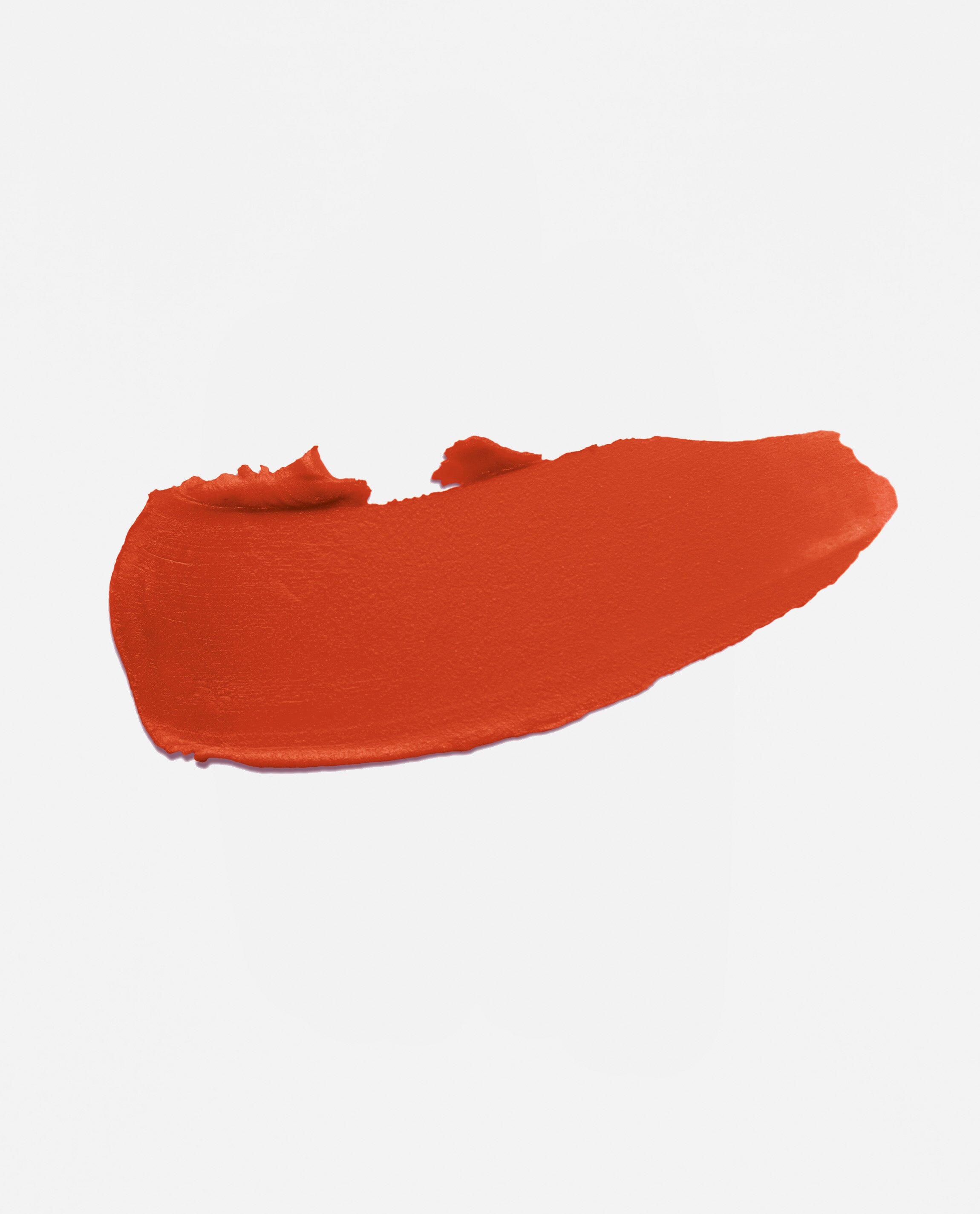 Texture de l'Accord chaleureux Brique et SW1X de La Bouche Rouge Paris, couleur rouge brique et finition douce.