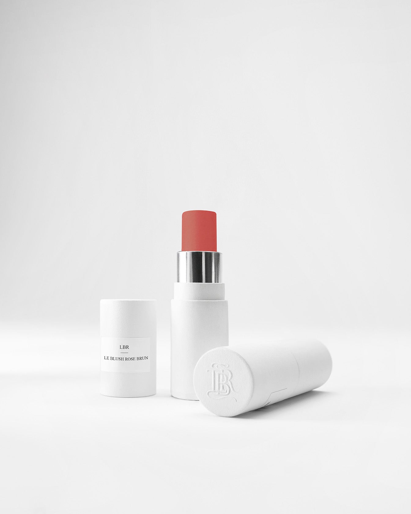 Coffret Maquillage eclat recharge du blush rose brun - La Bouche Rouge Paris
