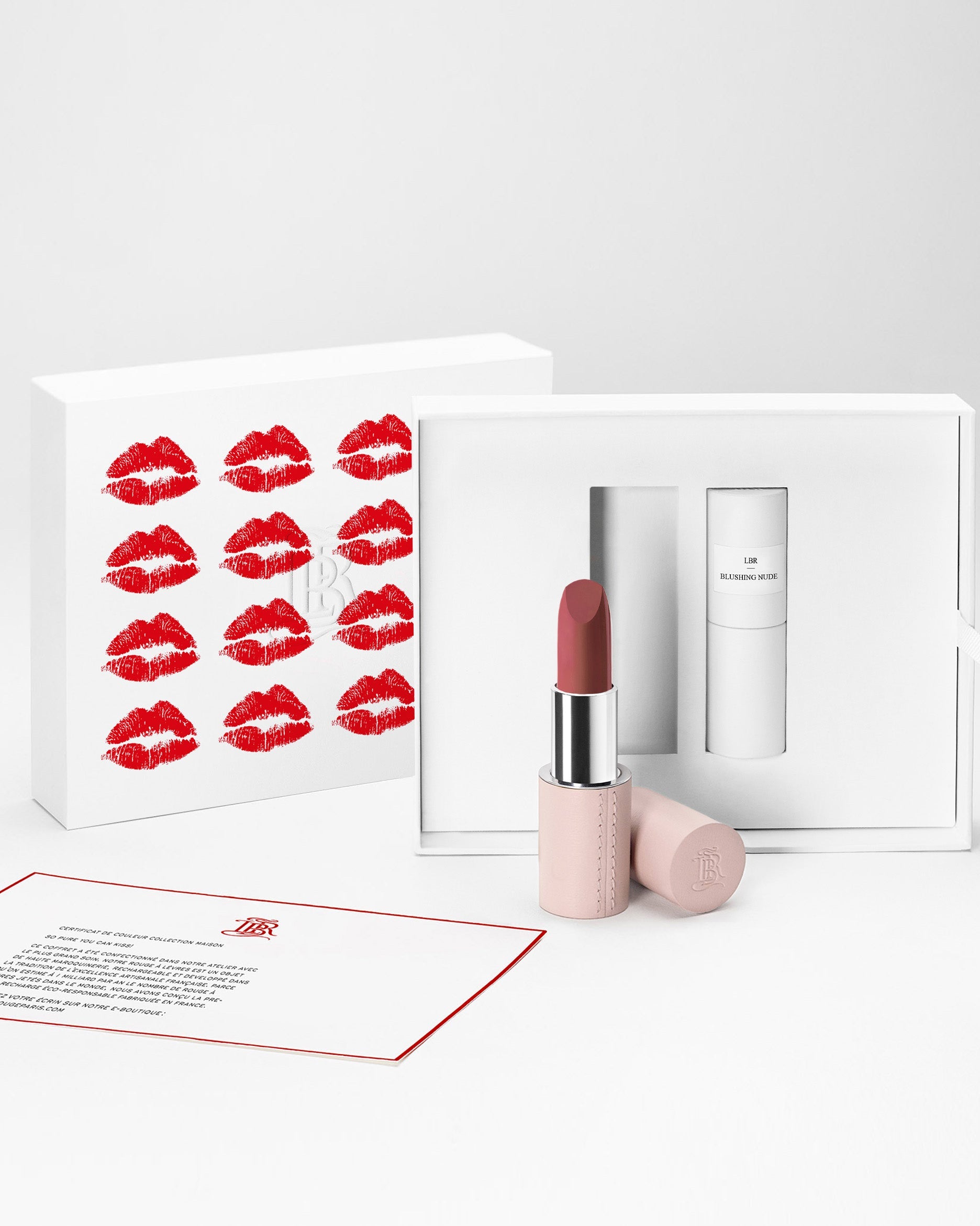 Le Coffret Blushing Nude - La Bouche Rouge Paris