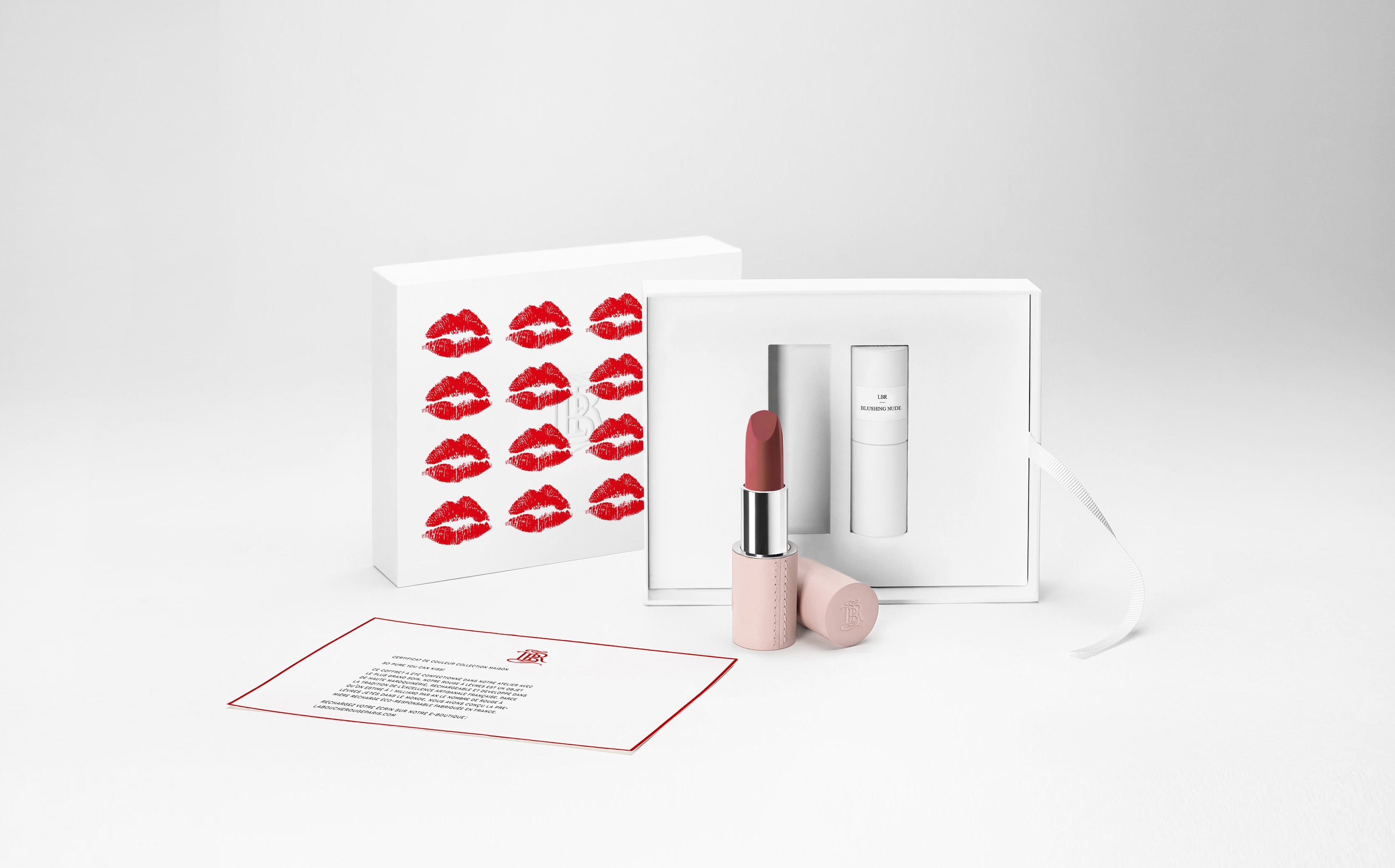 Le Coffret Blushing Nude - La Bouche Rouge Paris