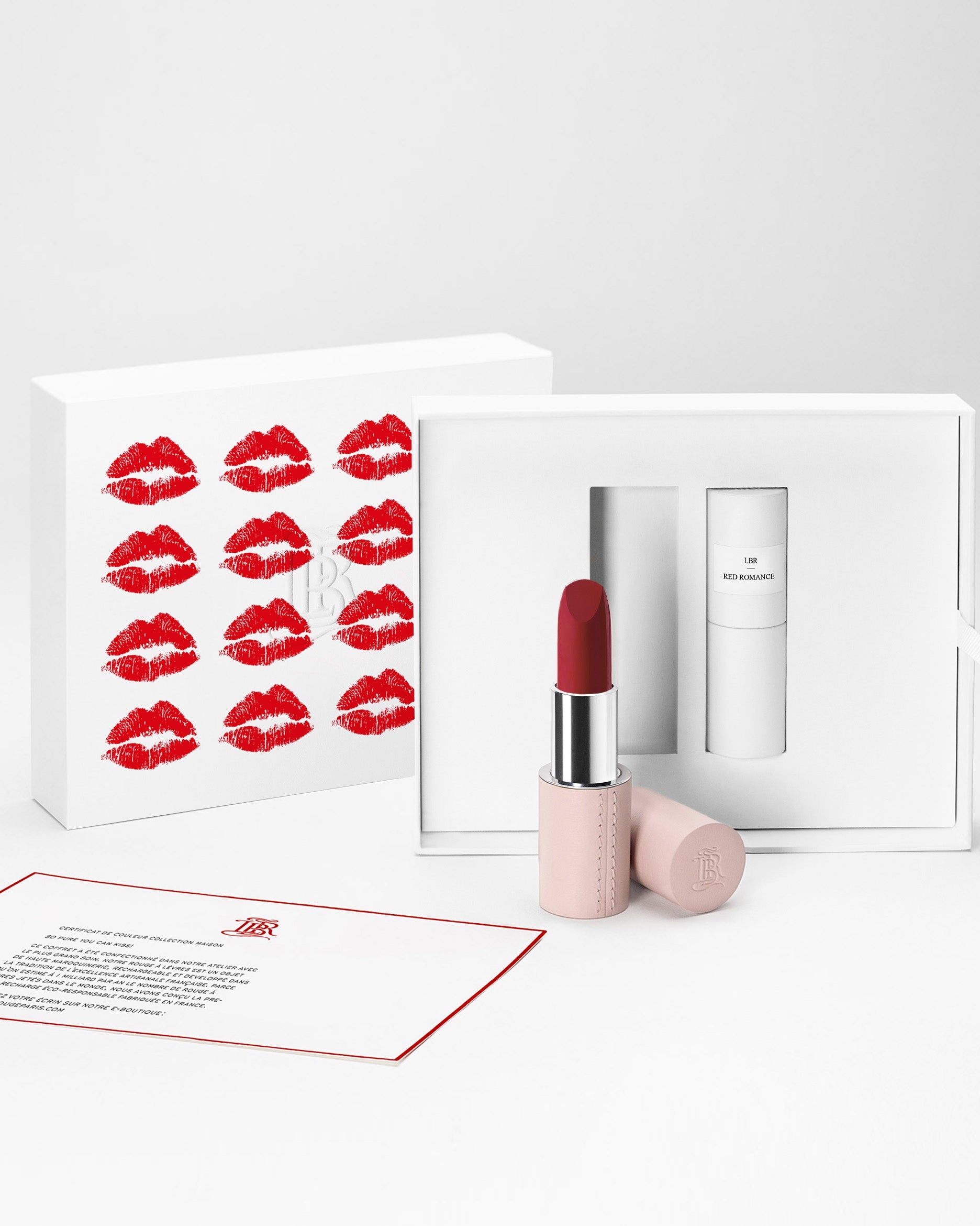Le Coffret Red Romance - La Bouche Rouge Paris