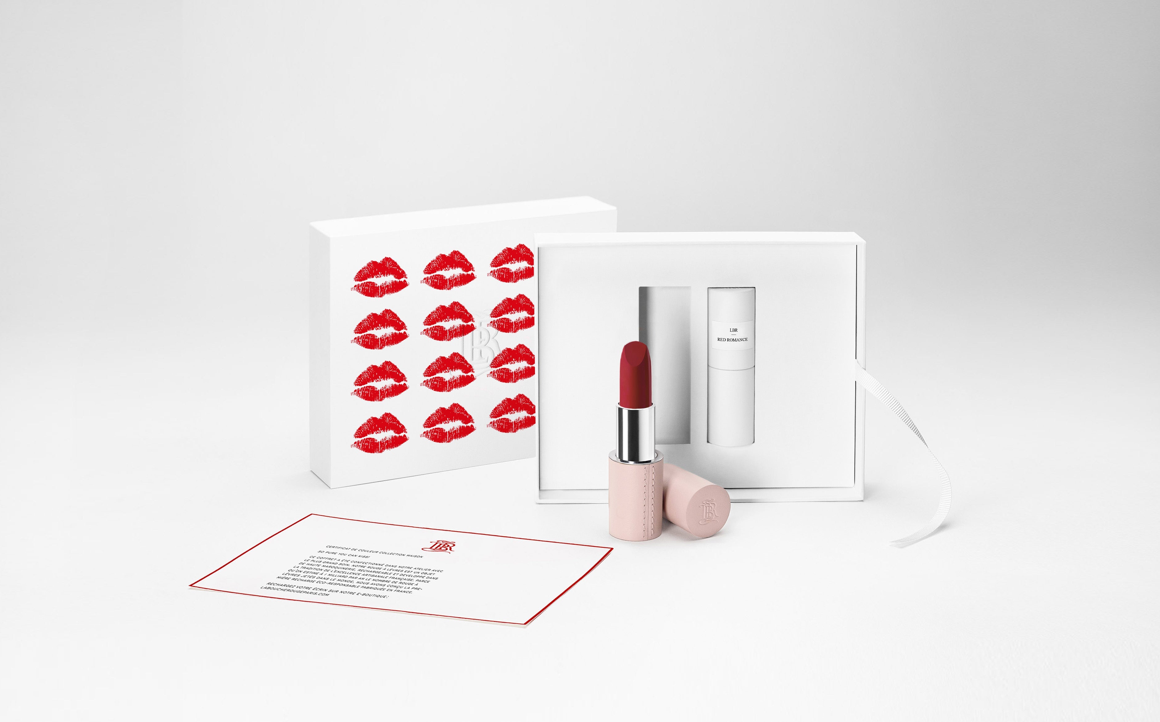 Le Coffret Red Romance - La Bouche Rouge Paris