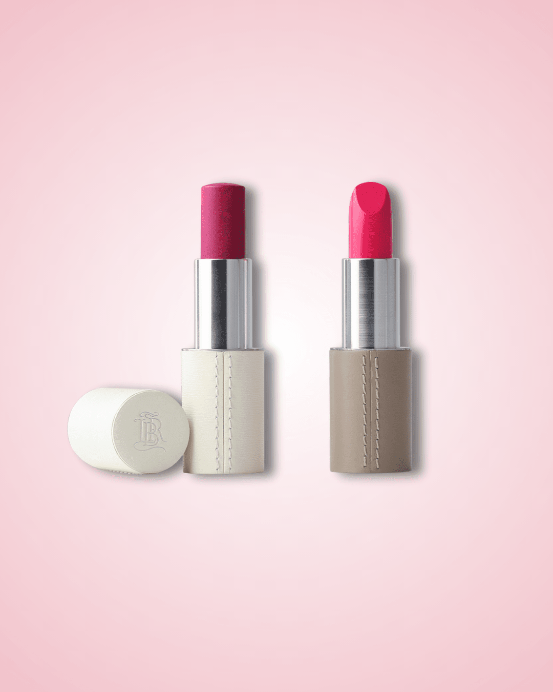 Blush La Bouche Rouge Paris Accord Éclatant Neon Rose et Rose Palais Royal, finition brillante et pigmentation intense.