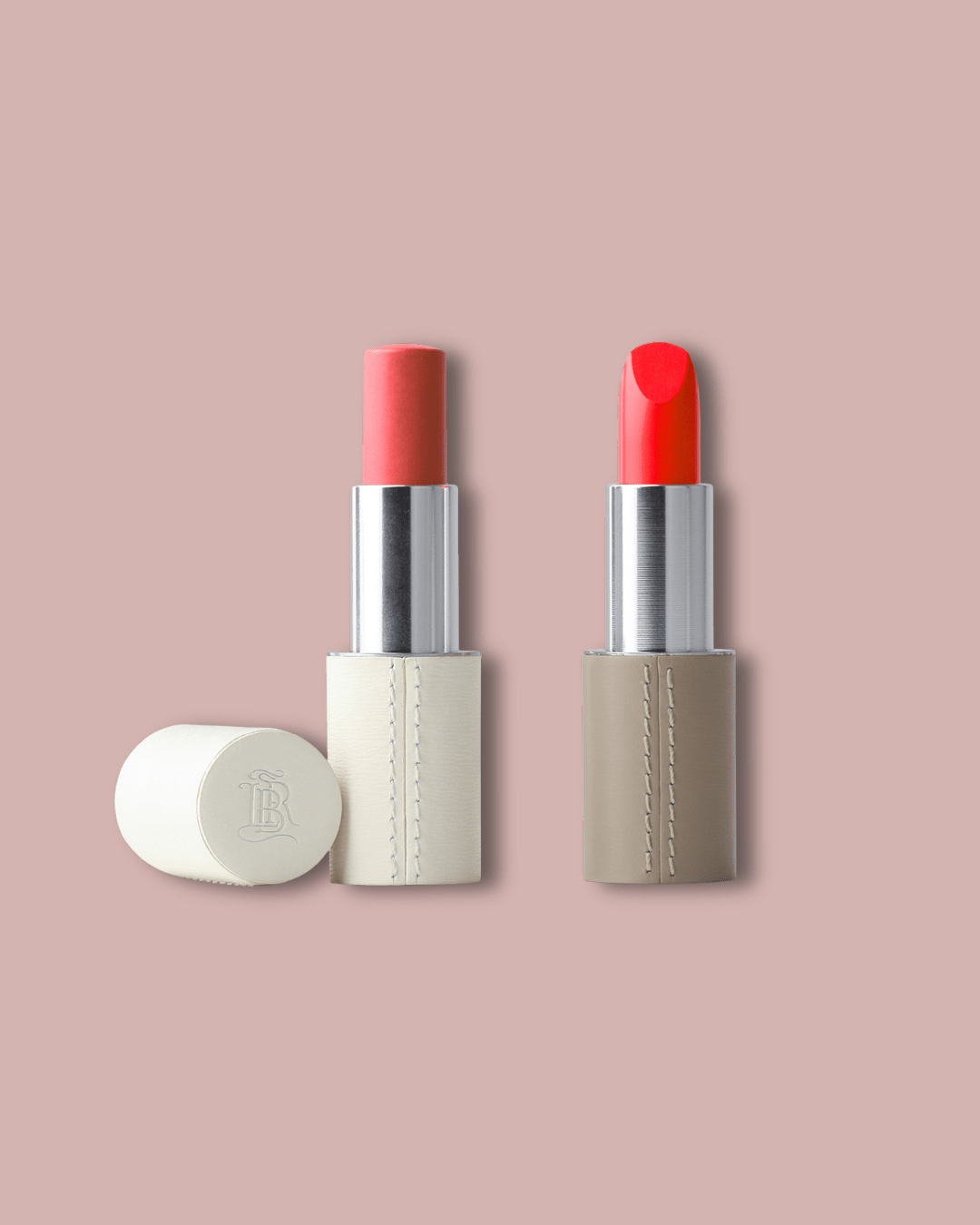 Blush rose lumineux Rose Pop et Dewy Pink de La Bouche Rouge Paris, finition éclatante et naturelle.