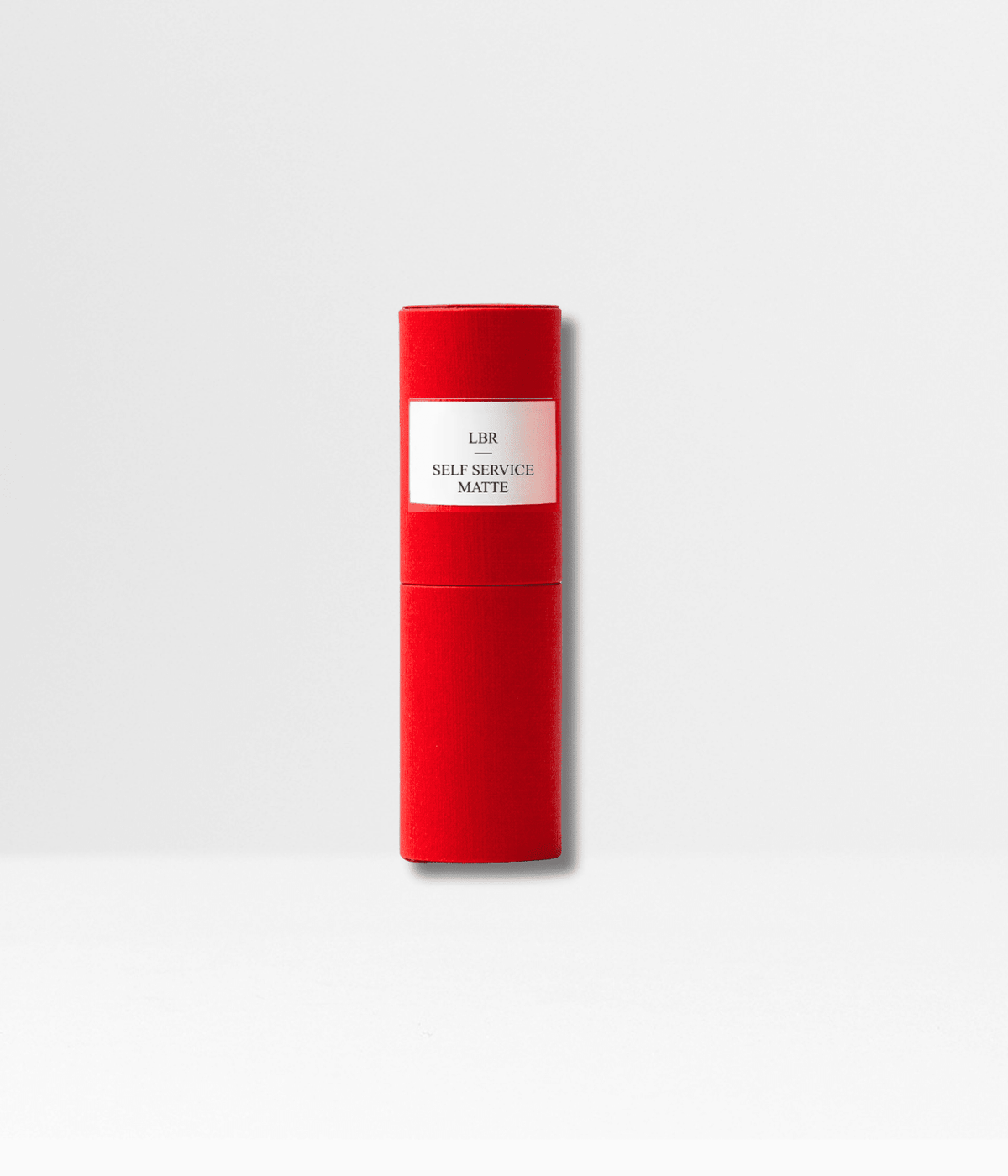 Ensemble de recharges de rouges à lèvres La Bouche Rouge Paris, fini mat, 88% naturel, avec emballage self-service.
