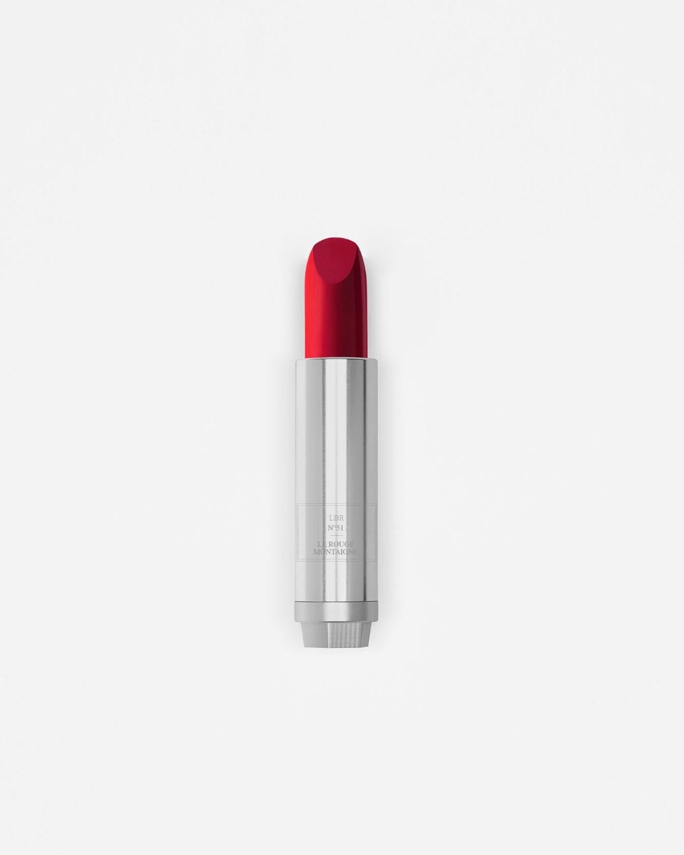 Coffret Lèvres La Bouche Rouge Paris Le Rouge Montaigne avec plusieurs nuances de rouges dans une boîte élégante