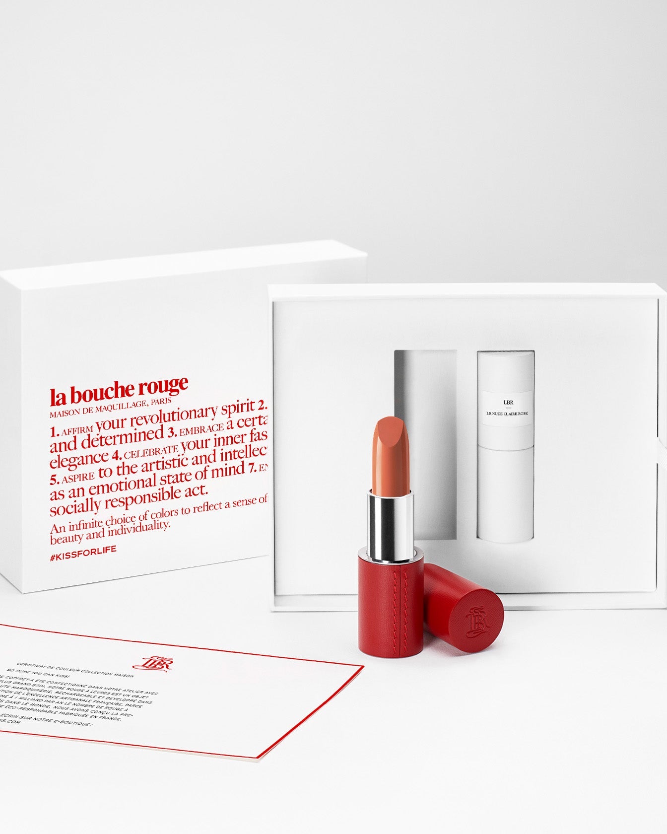 Les Iconiques - Le Nude Claire Rose - La Bouche Rouge Paris