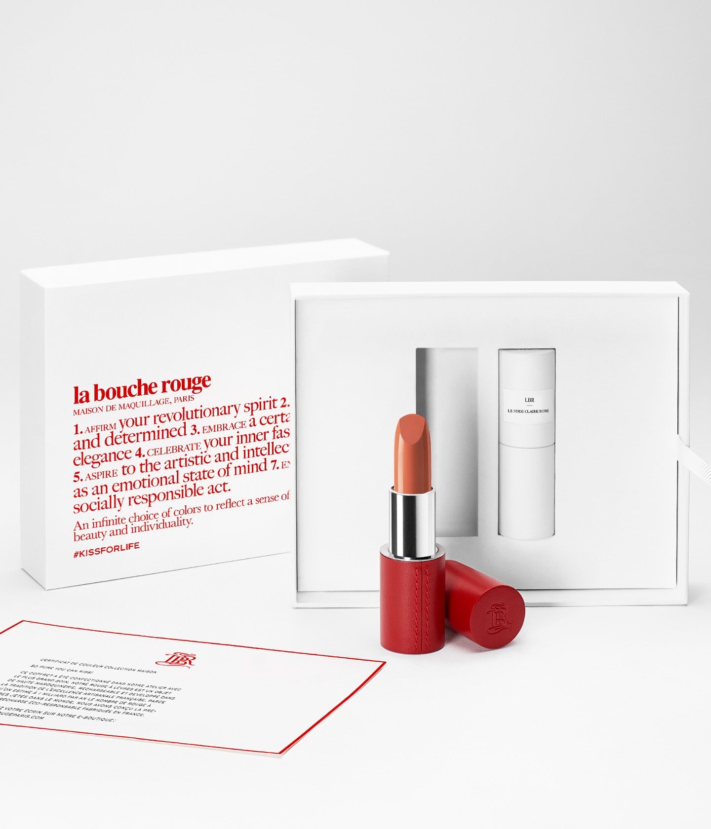 Les Iconiques - Le Nude Claire Rose - La Bouche Rouge Paris