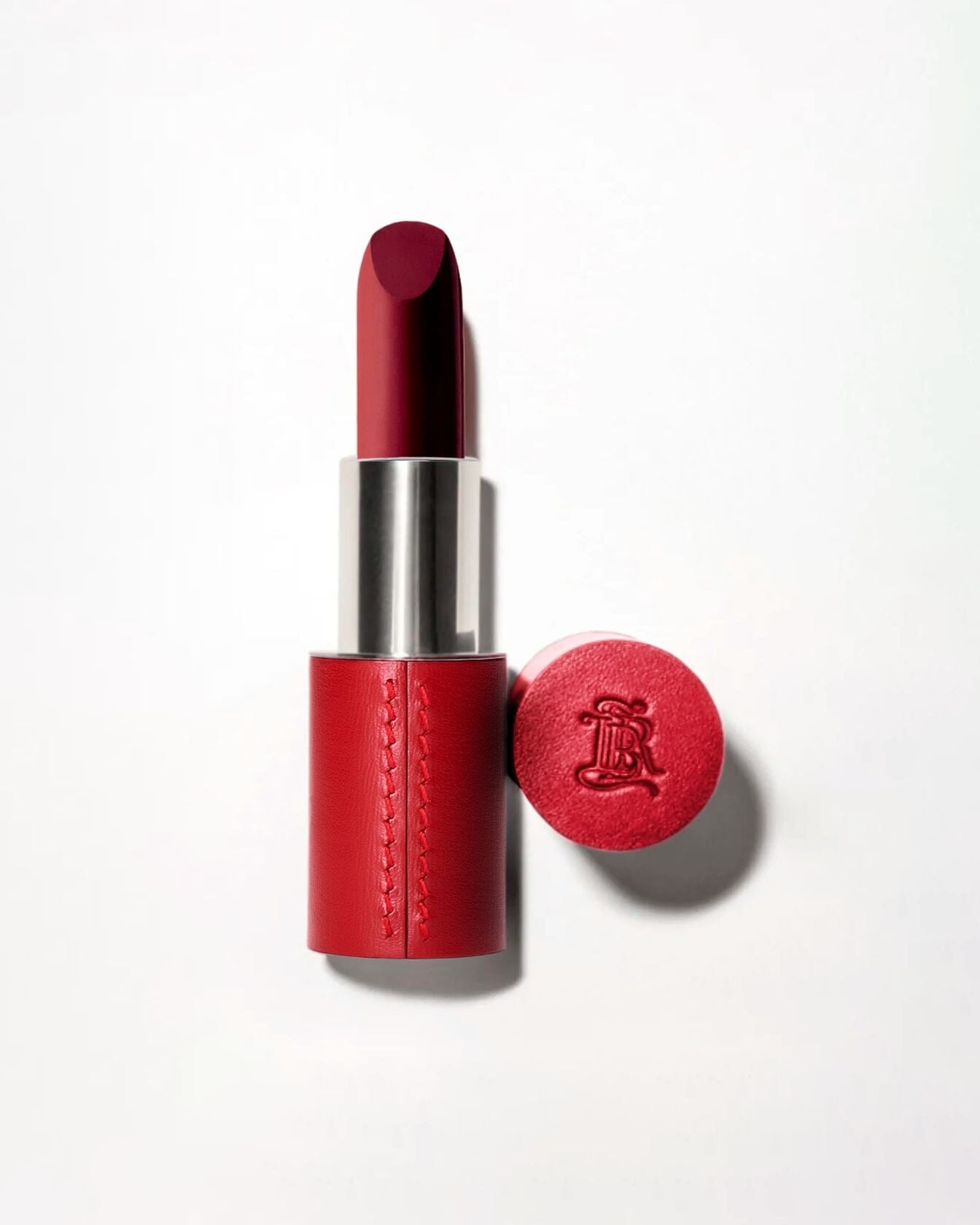 Coffret Lèvres La Bouche Rouge Paris Le Rose Tuileries avec plusieurs rouges à lèvres dans un coffret élégant