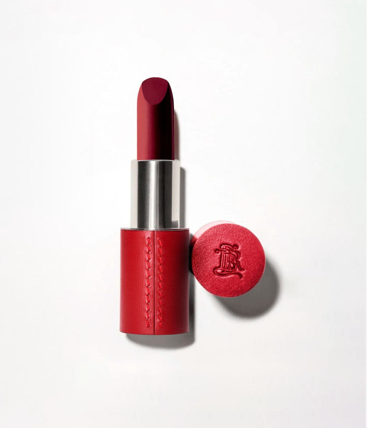 Coffret Lèvres La Bouche Rouge Paris Le Rose Tuileries avec plusieurs rouges à lèvres dans un coffret élégant