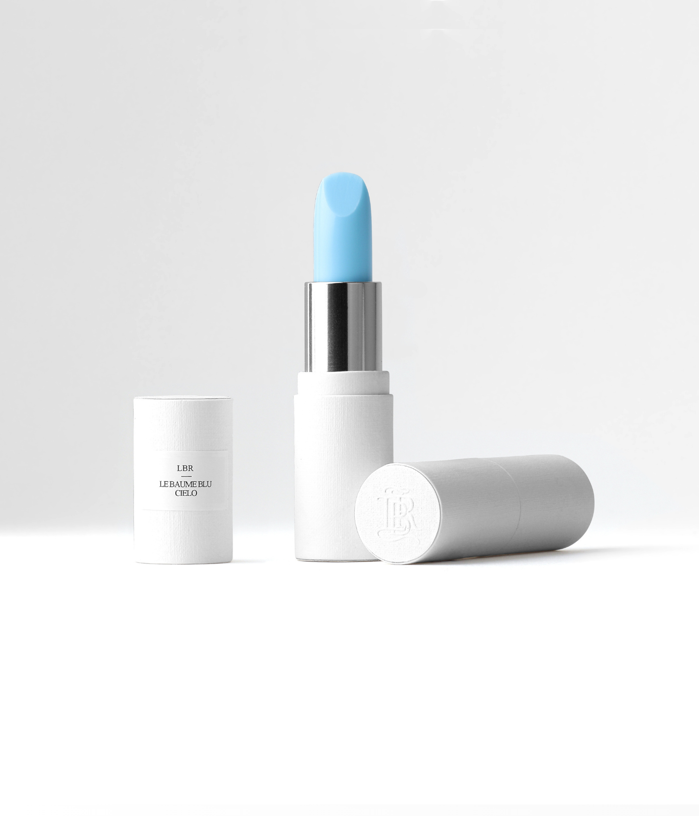 Recharge du baume à lèvres teinté Blu Cielo La Bouche Rouge – collection Dolce Vita