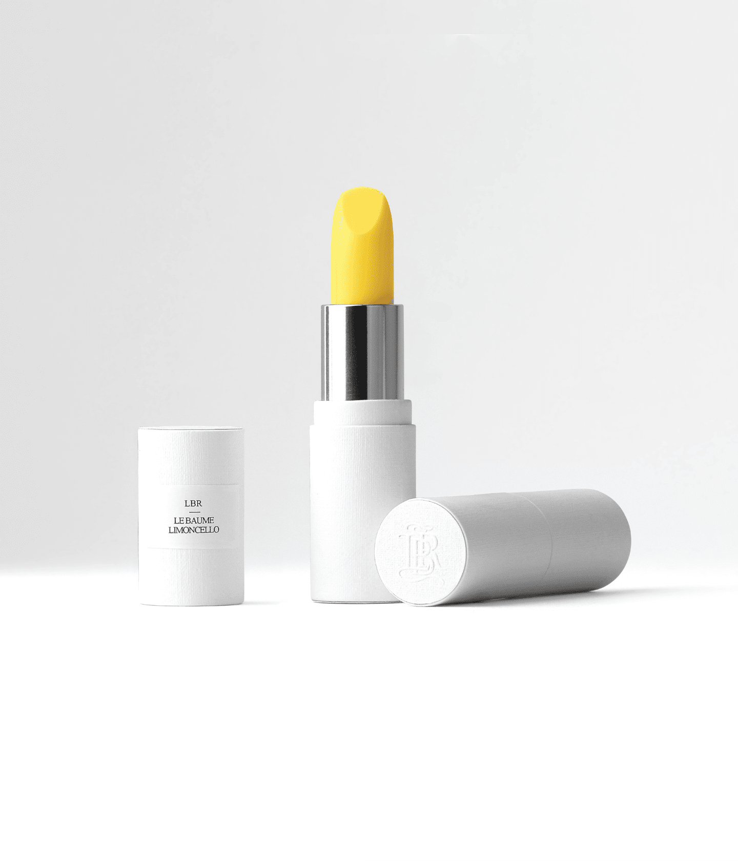 Recharge de baume à lèvres La Bouche Rouge Paris, soin des lèvres Limoncello Dolce Vita, avec packaging rechargeable élégant.