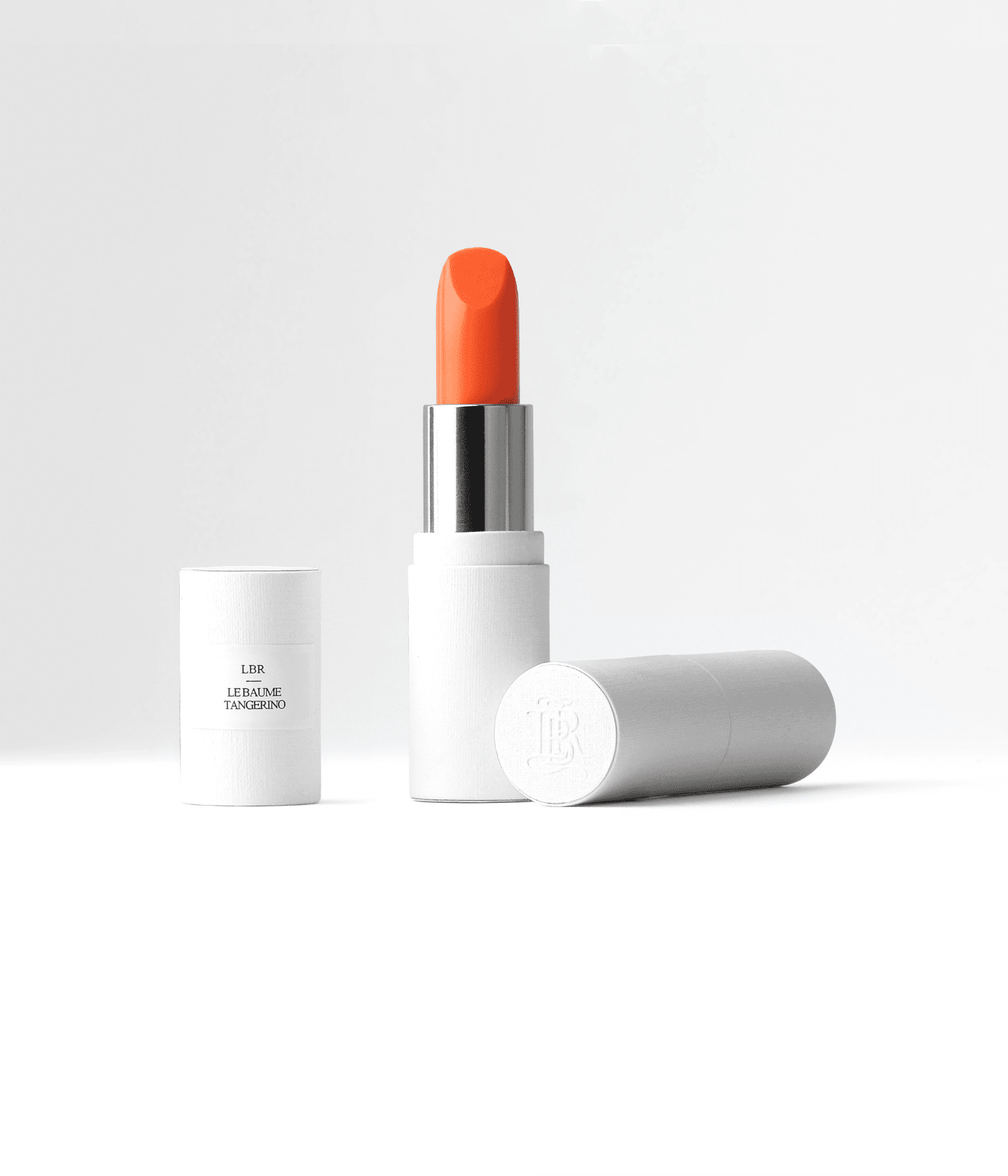 Recharge de baume à lèvres La Bouche Rouge Paris, soin des lèvres Tangerino Dolce Vita, texture hydratante et élégante.