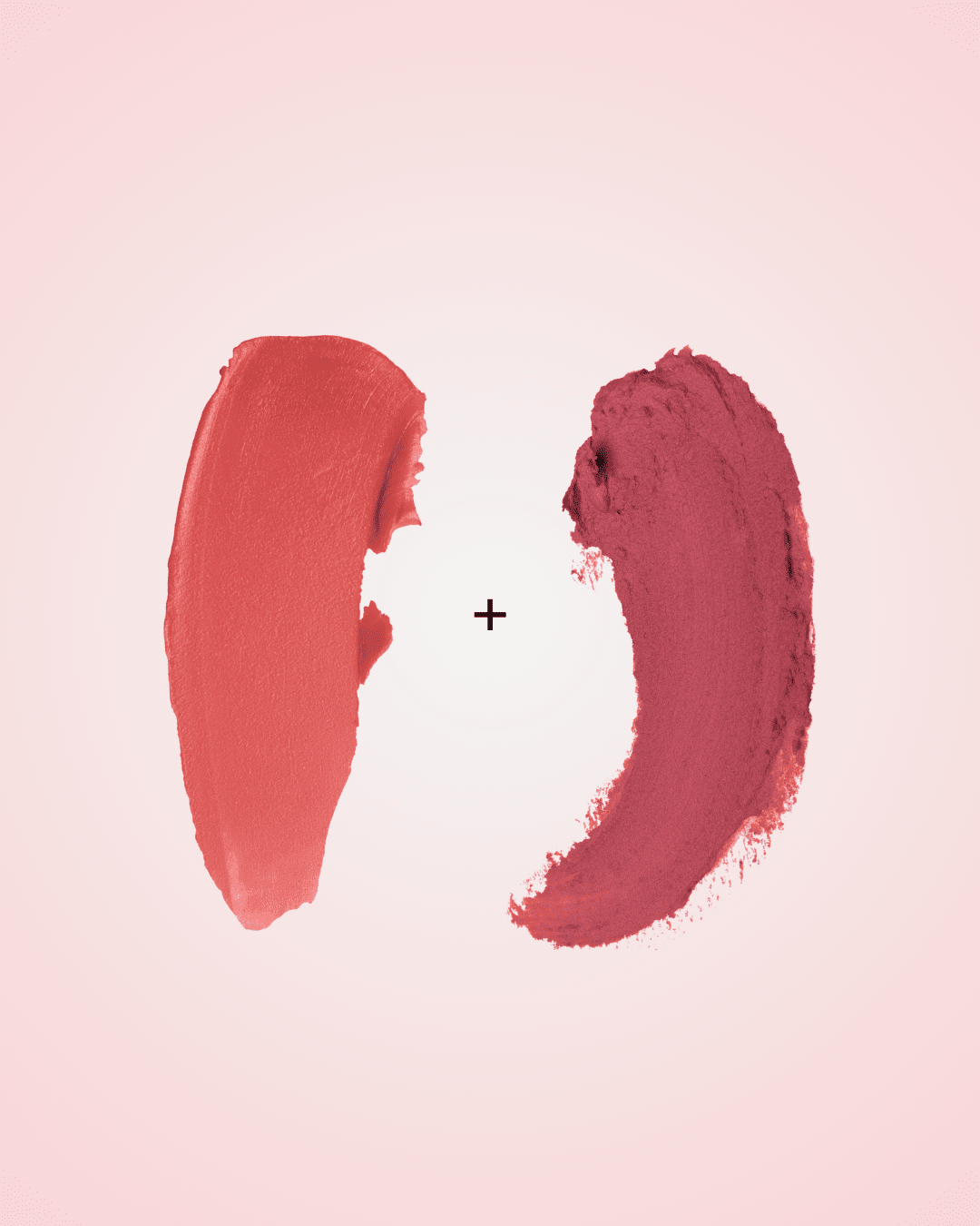 Accord Profond Rose Brun et Rose Saint-Germain de La Bouche Rouge Paris, palette de couleurs naturelles et élégantes.