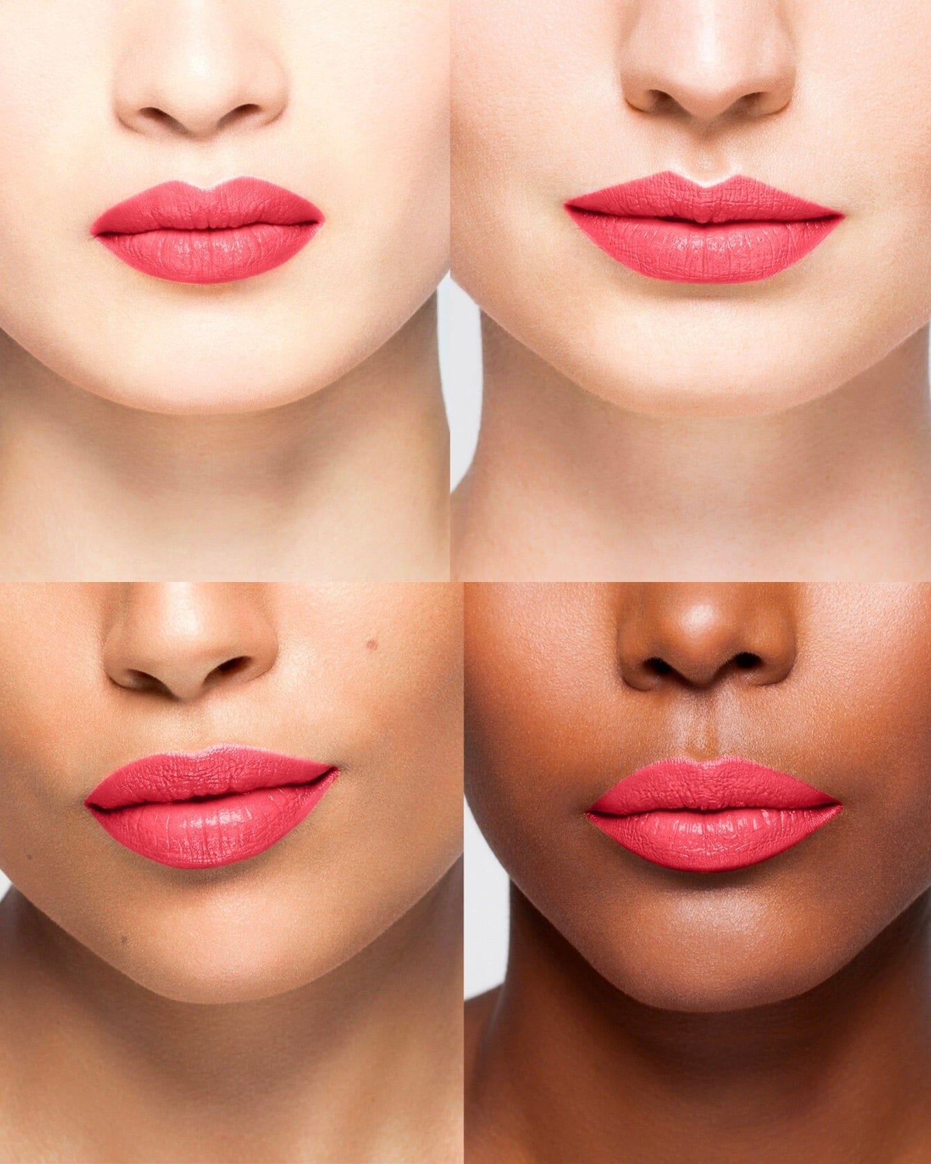 Rouge à lèvres La Bouche Rouge Paris couleur Rosebud, application sur lèvres pulpeuses, finition satinée élégante.